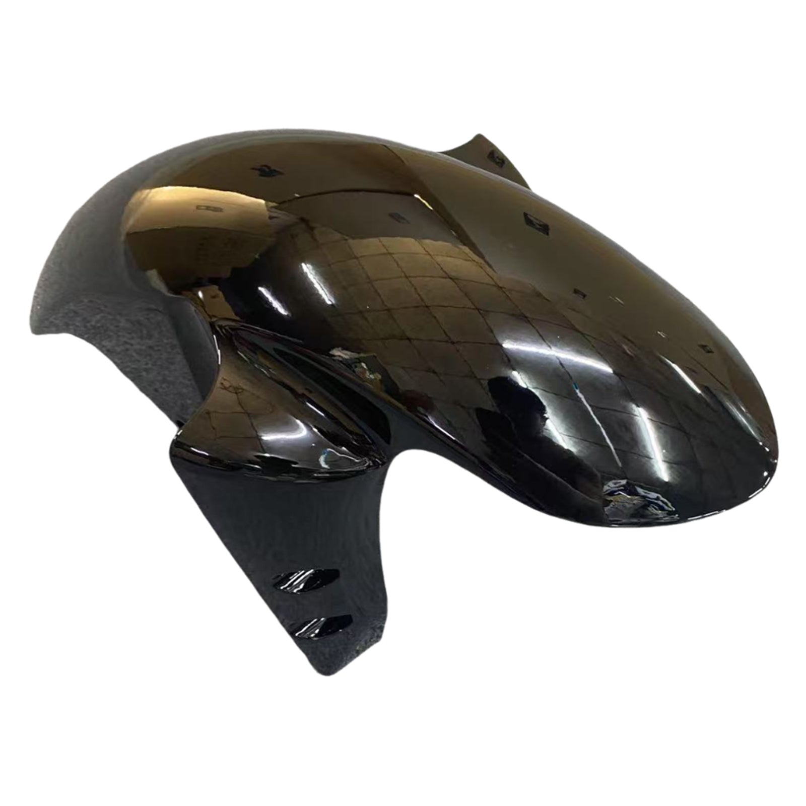 Kit de carénage en plastique moulé par injection bleu et noir avec kit de vis pour Yamaha YZF R6 2005