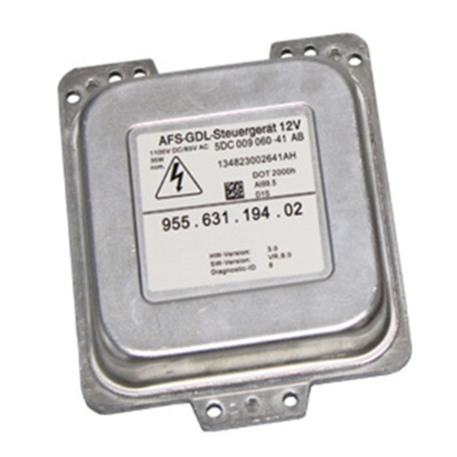 Modul za predstikalno krmiljenje žarometov Porsche Cayenne 2008-2010, številka dela 95563119402