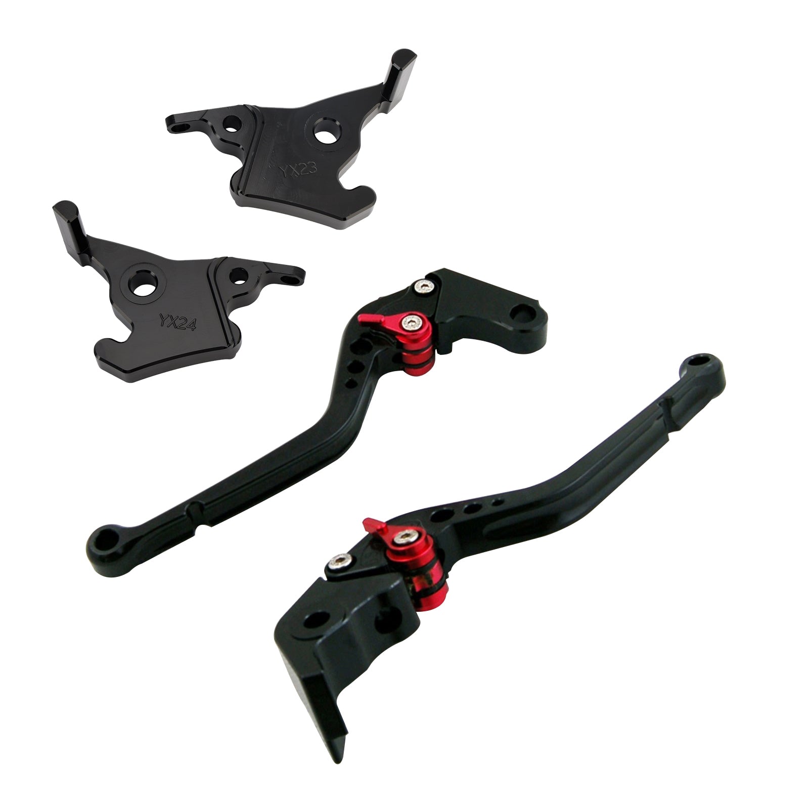 Levier d'embrayage et de frein long pour YAMAHA XMAX 300 (2023-2025)