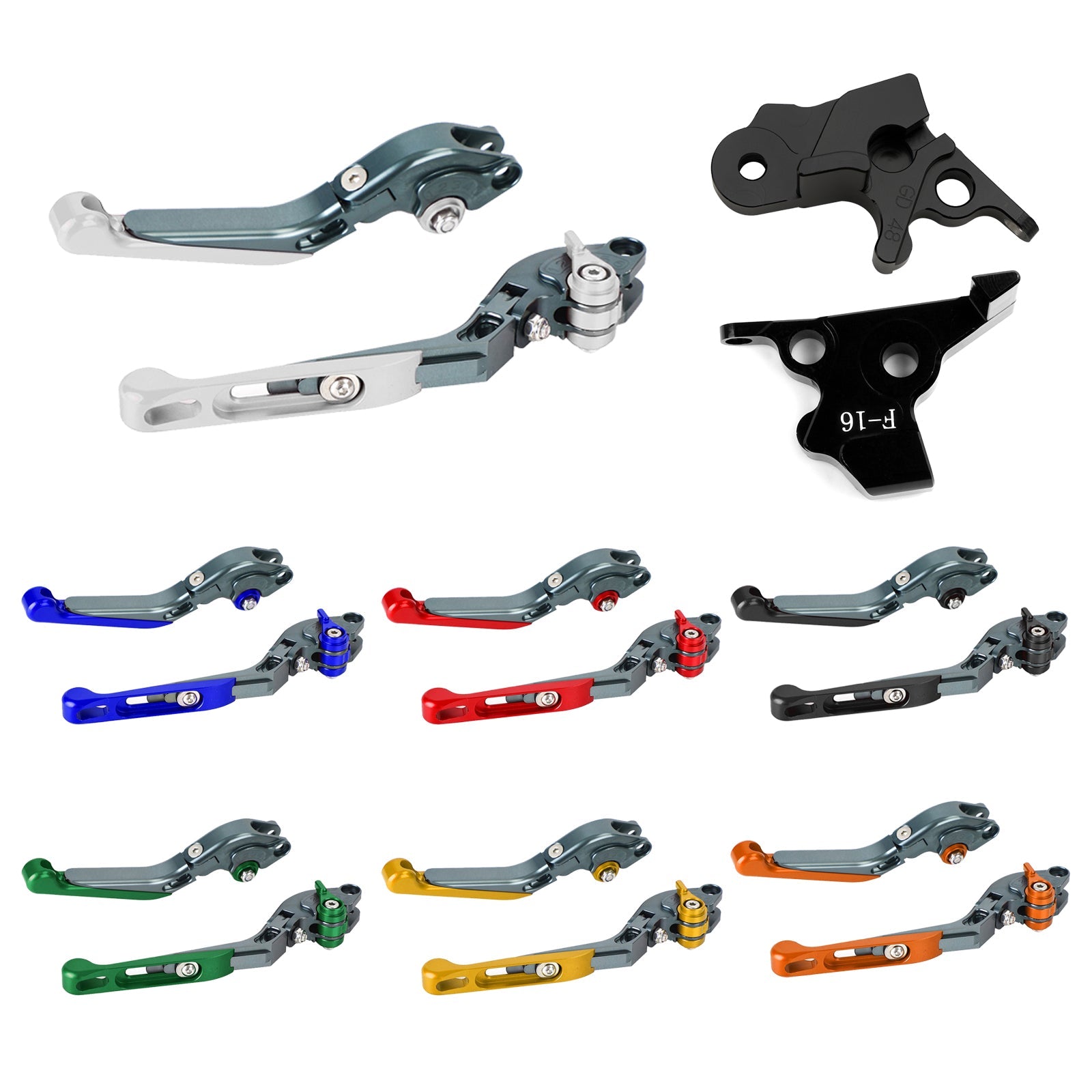 Levier de frein d'embrayage réglable pour HARLEY X350 2022-2023
