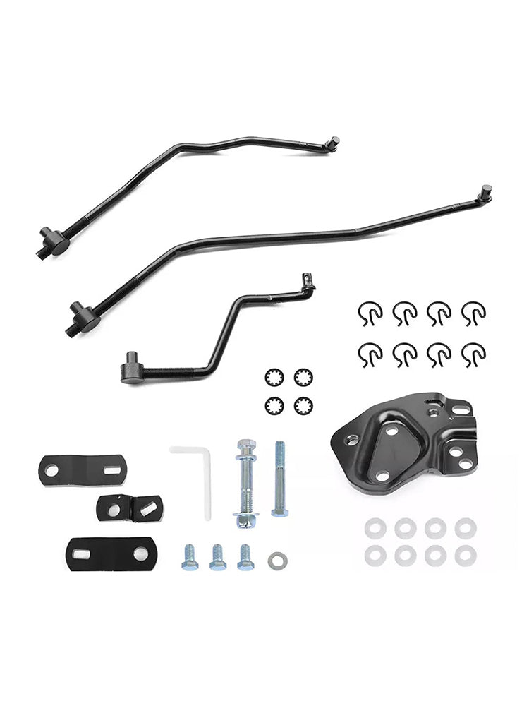 Speed Lever Tinge Kit Muncia 4 velocità completa con e senza console 1963-1964