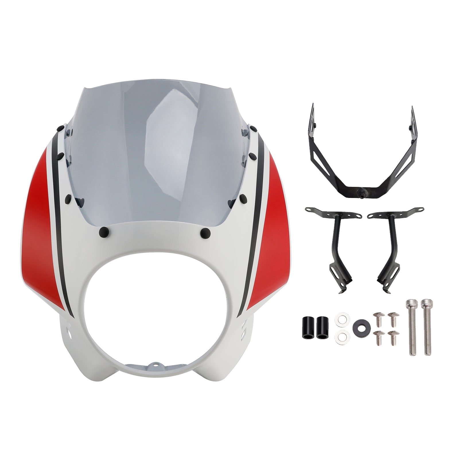 Parabrisas y carenado de faro para Yamaha XSR900 (2022-2025)