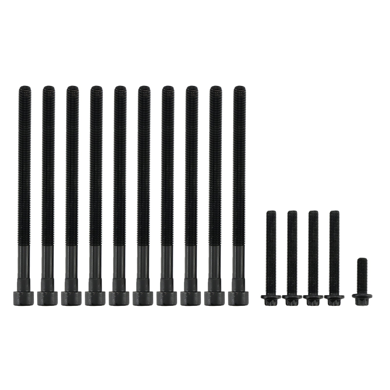 Kit di revisione e ricostruzione dell'albero motore, bielle di collegamento, pistone e giuntura per BMW 520i (EUR) F10 F11 N20 2010-2017 112576401666