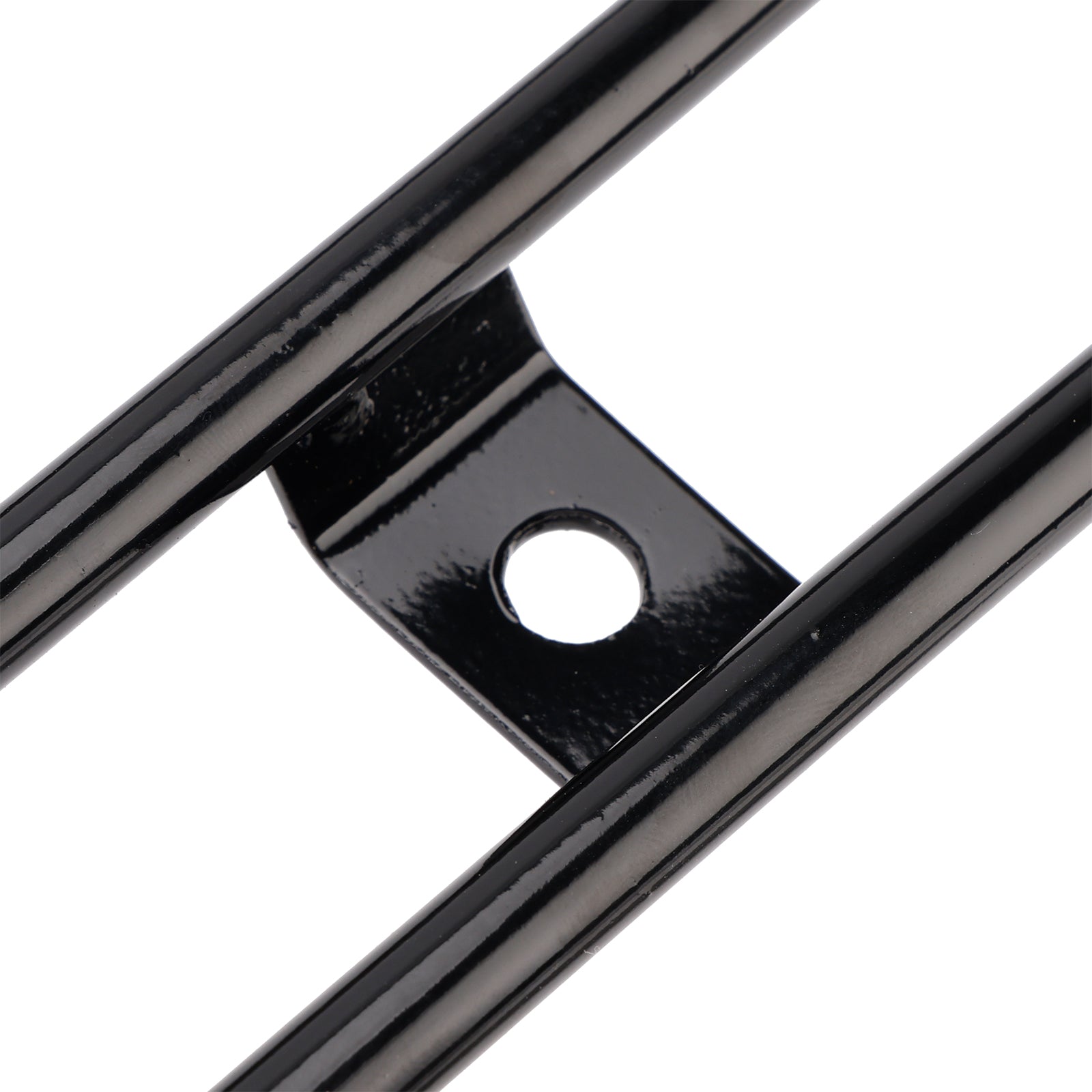 SOLORACK Portapacchi posteriore nero per Sportster XL883 XL1200 1985-2003