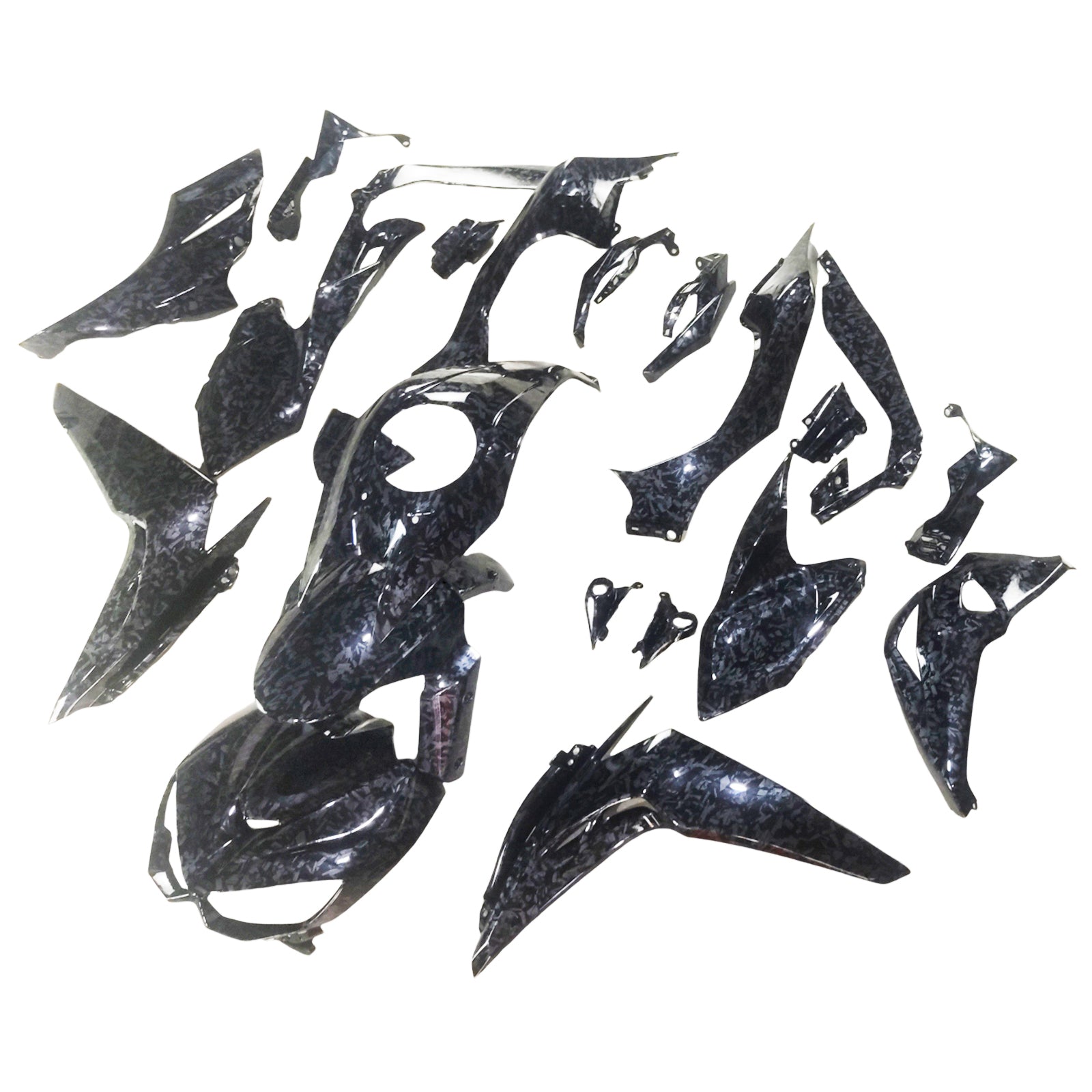 Kit di carenatura in plastica ABS per Kawasaki Z1000 2014-2017