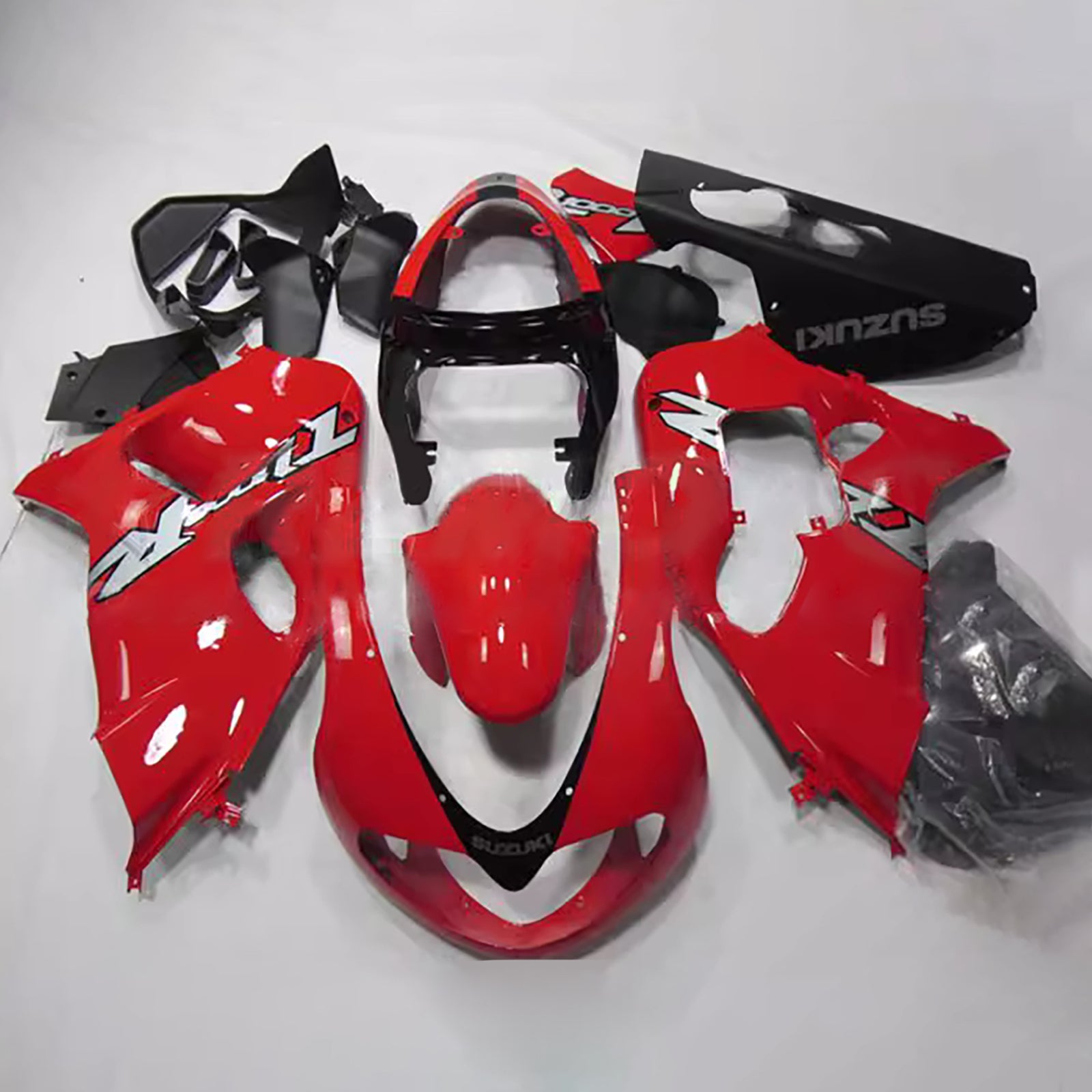 Zestaw owiewek z wtryskiem tworzywa ABS do Suzuki TL1000R 1998-2003