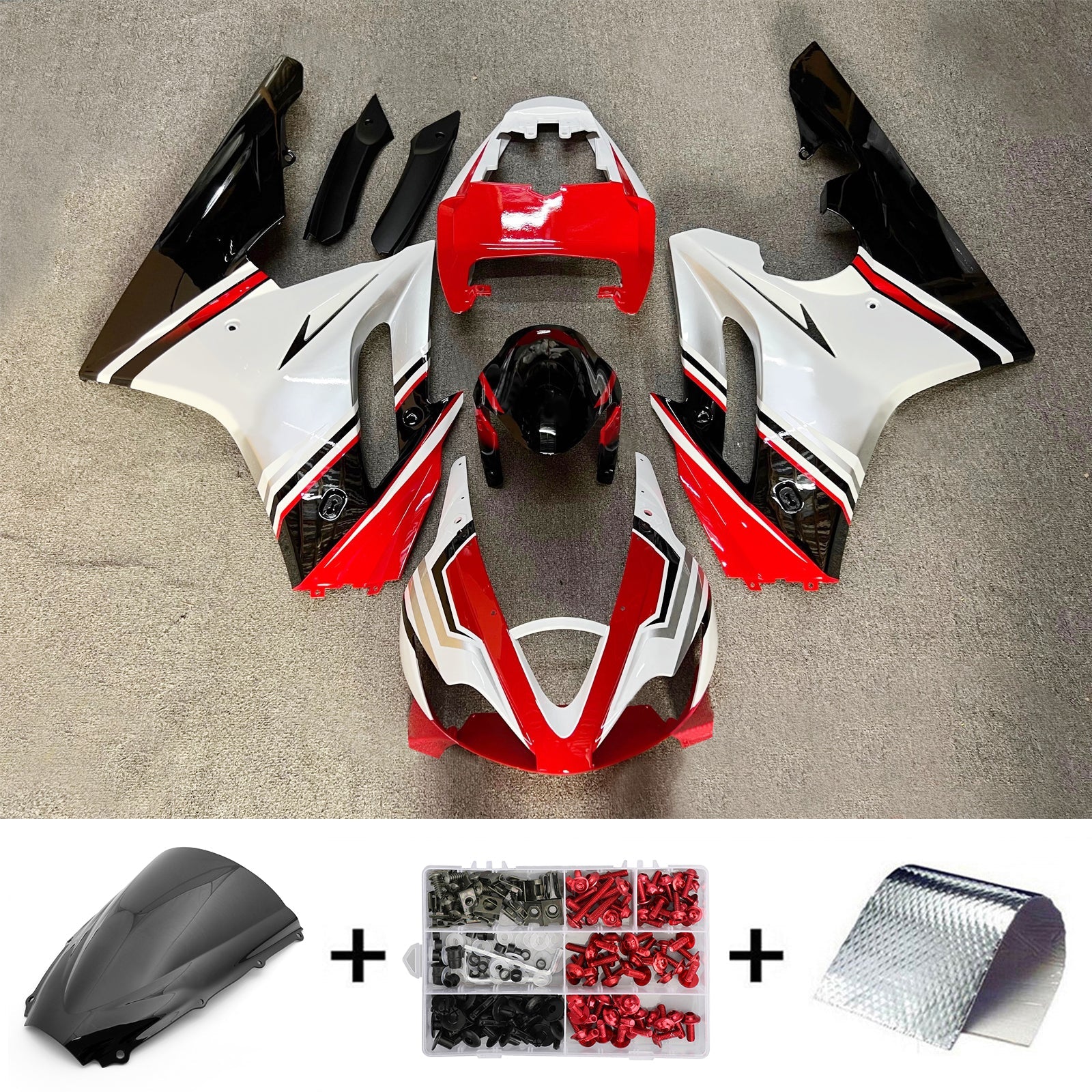 Triumph Daytona 675 2006-2008 Kit de inyección de triunfo de ABS