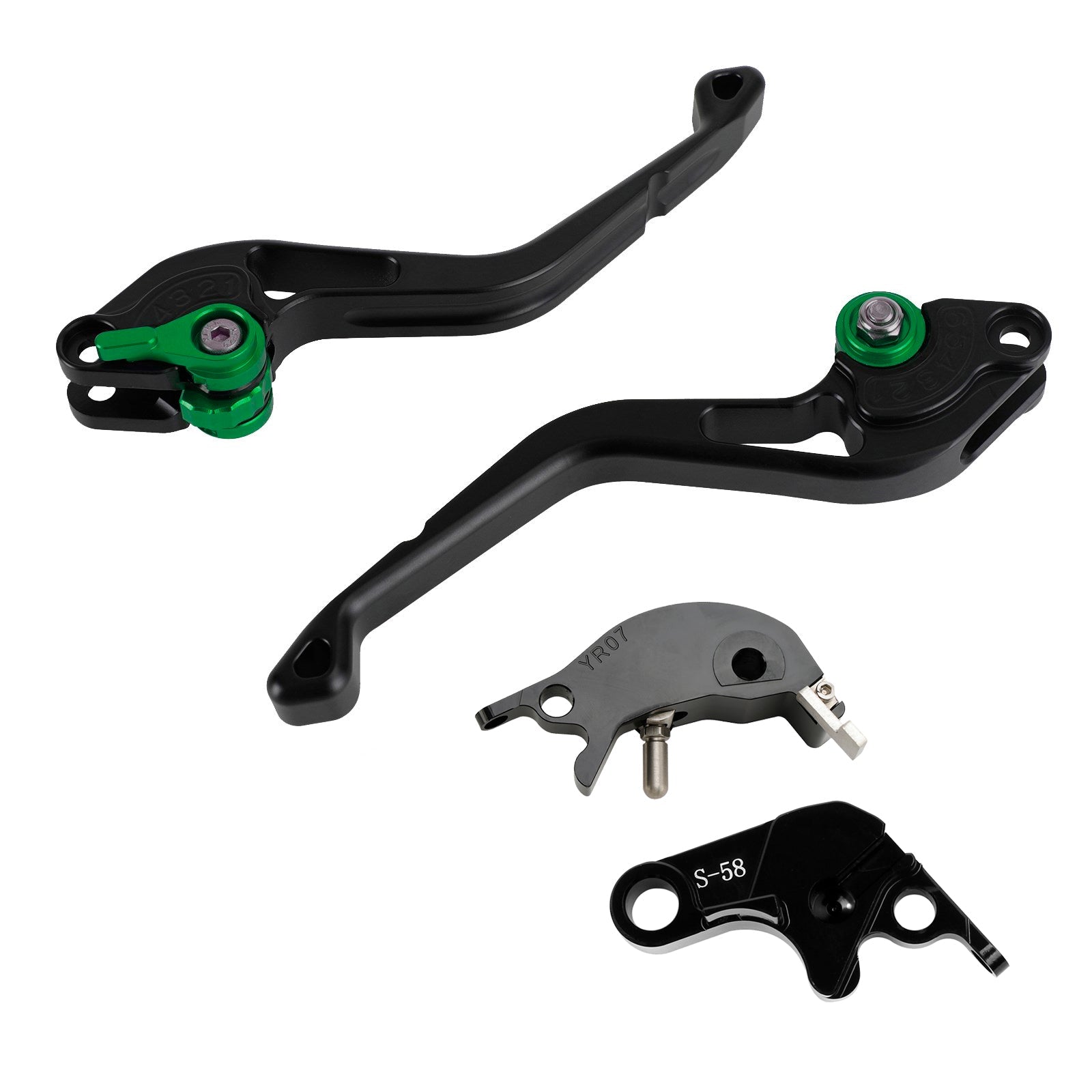 Levier de frein d'embrayage court neuf pour YAMAHA FZ-10/SP 2022-2023