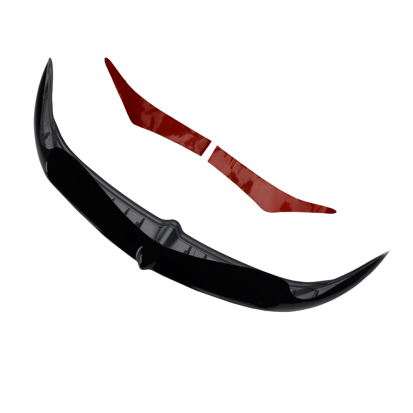 Garniture décorative de carénage Bat Brow Batwing pour trikes Electra Street Glide 96-13