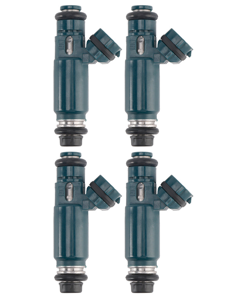 Iniettore di carburante a 4 pezzi 195500-4390 per Nissan Altima Sentra 2,5 L 2002-2006