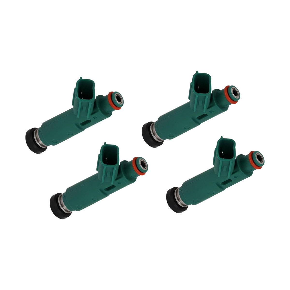 4 Einspritzdüsen für Toyota Celica 2000–2005 und Corolla 2000–2004 (Teilenummer 23250–22040).
