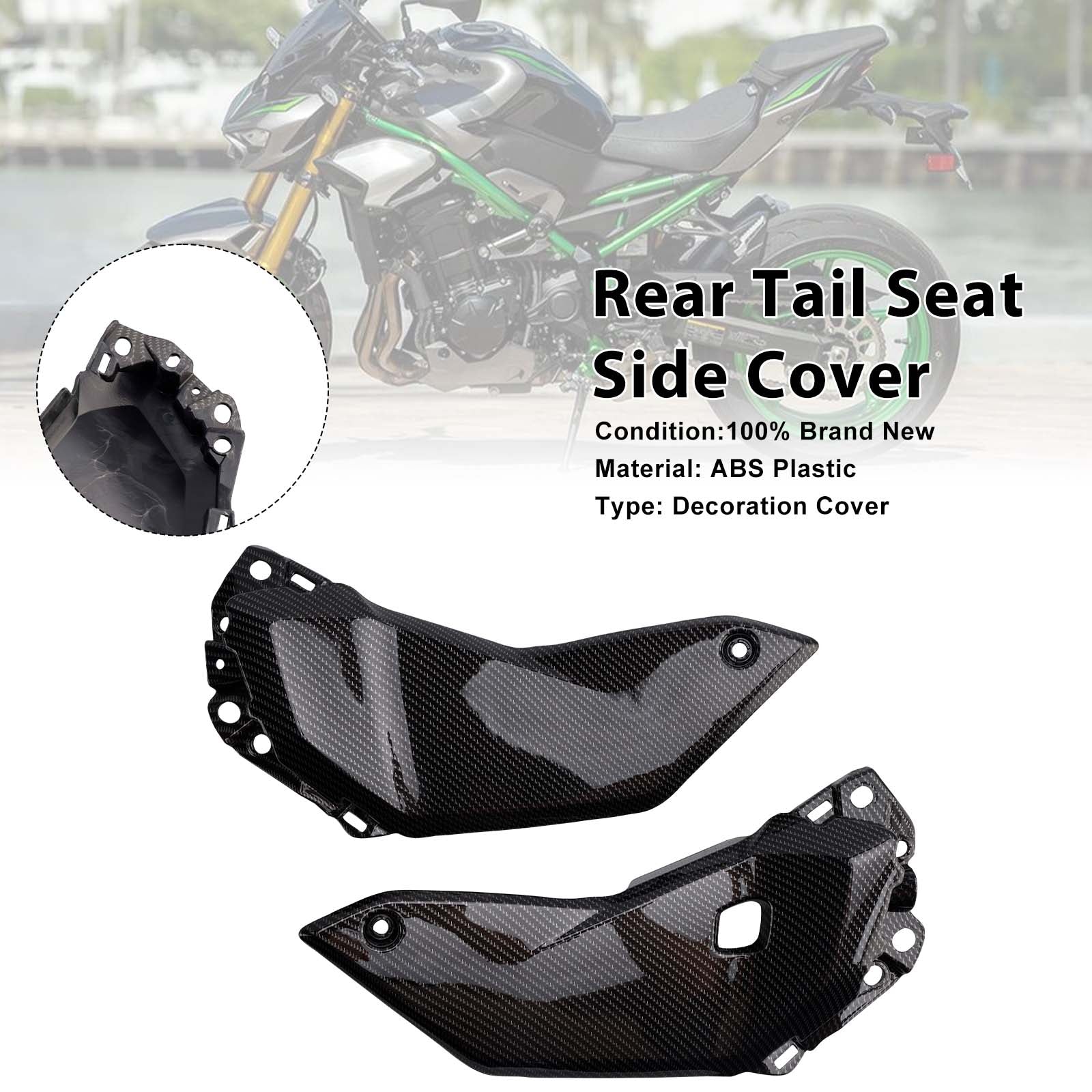 2025-2026 Per Yamaha Tenere 700 T700S Sella posteriore Carenatura laterale