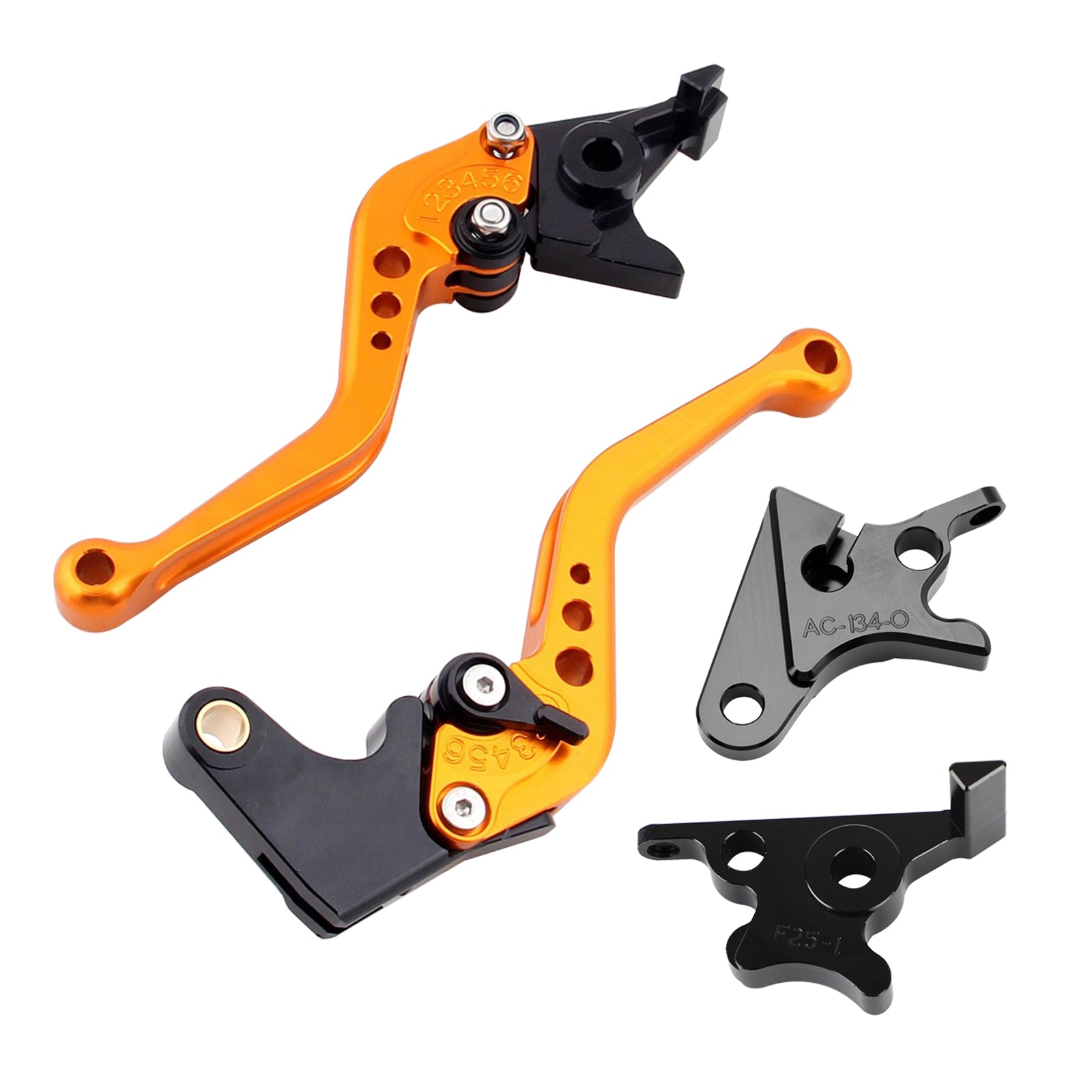 Krótka dźwignia hamulca i sprzęgła dla Honda CB350 CB350 2021-2023