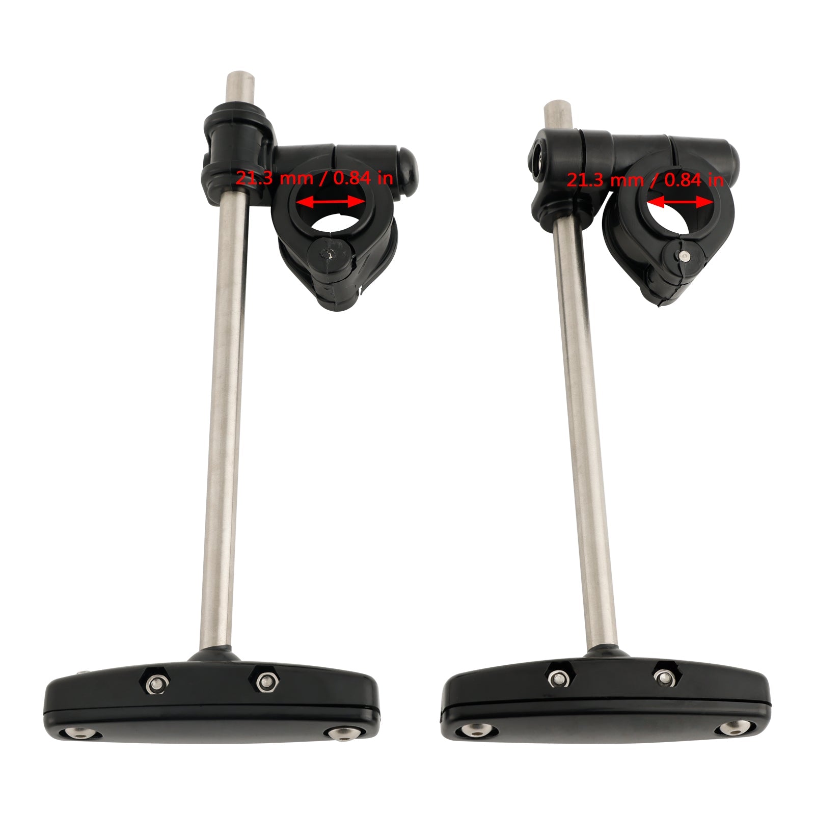 Moto con manubrio 22 mm/7/8 "Vidone del parabrezza universale