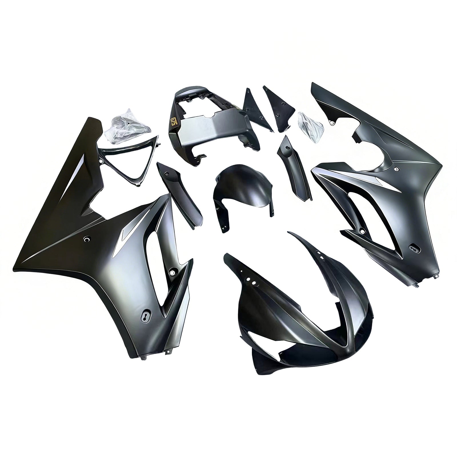 Kit de carénage en plastique ABS moulé par injection pour Daytona 675 2009-2012
