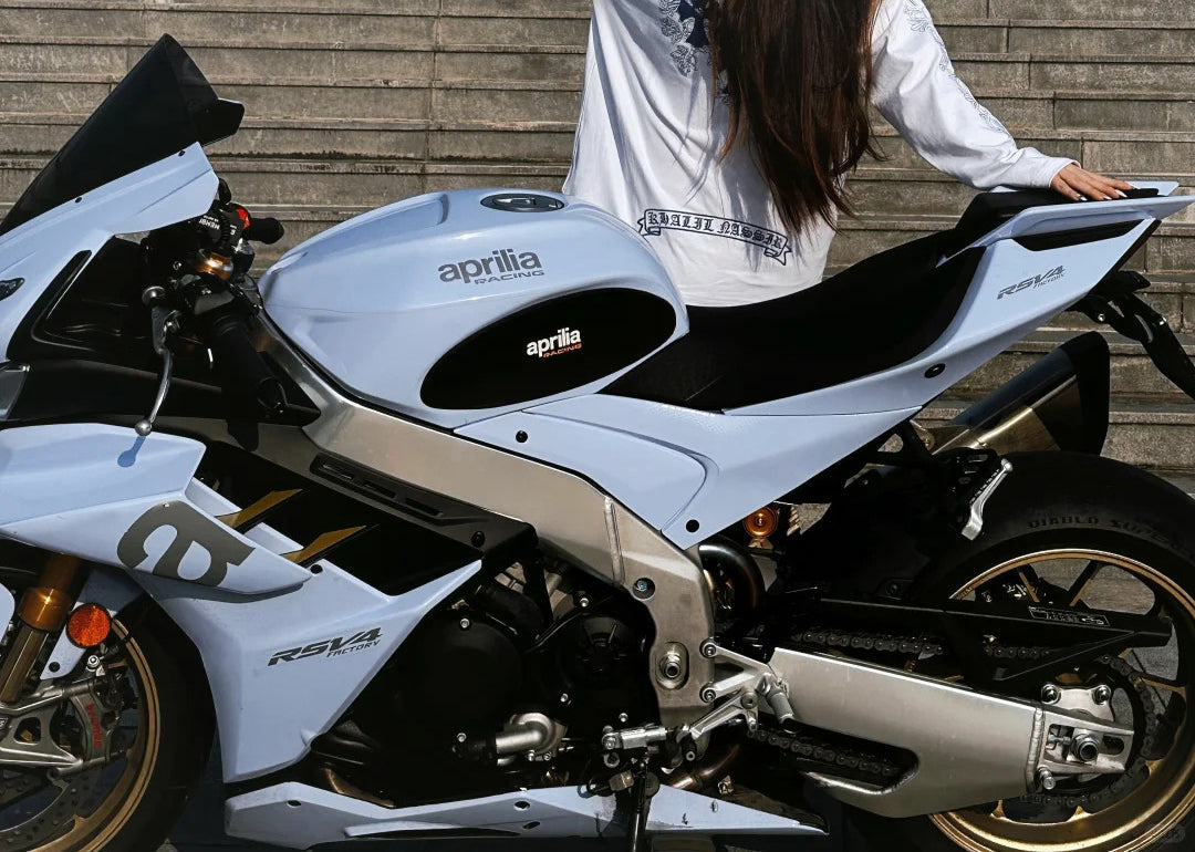 Kit de carénage d'injection Aprilia RSV4 1100 2022-2024 Carrosserie Plastique