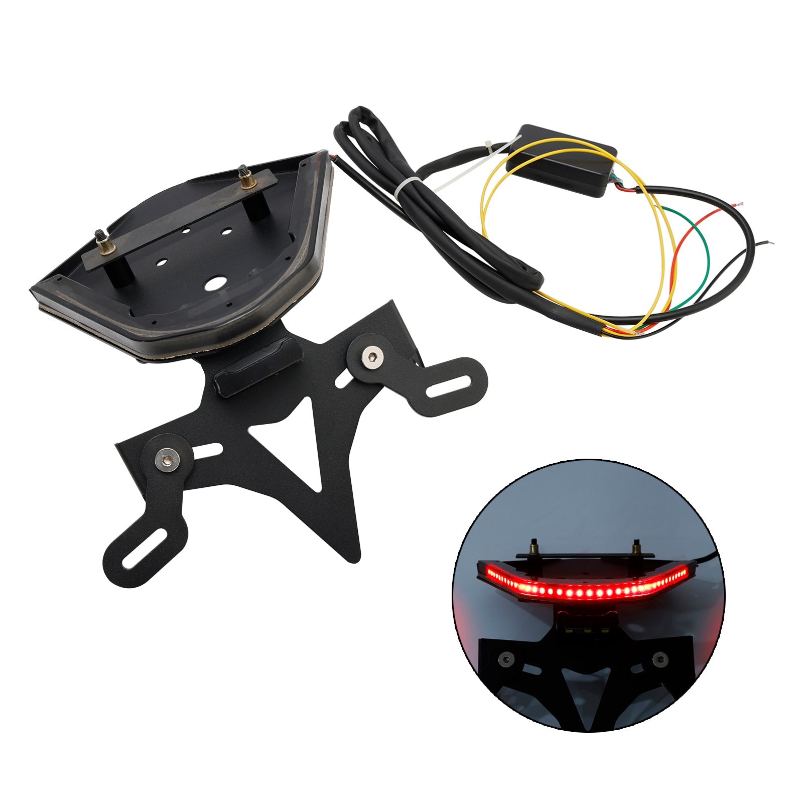 Soporte para matrícula de aleación de aluminio para BMW S1000RR 2021-2024