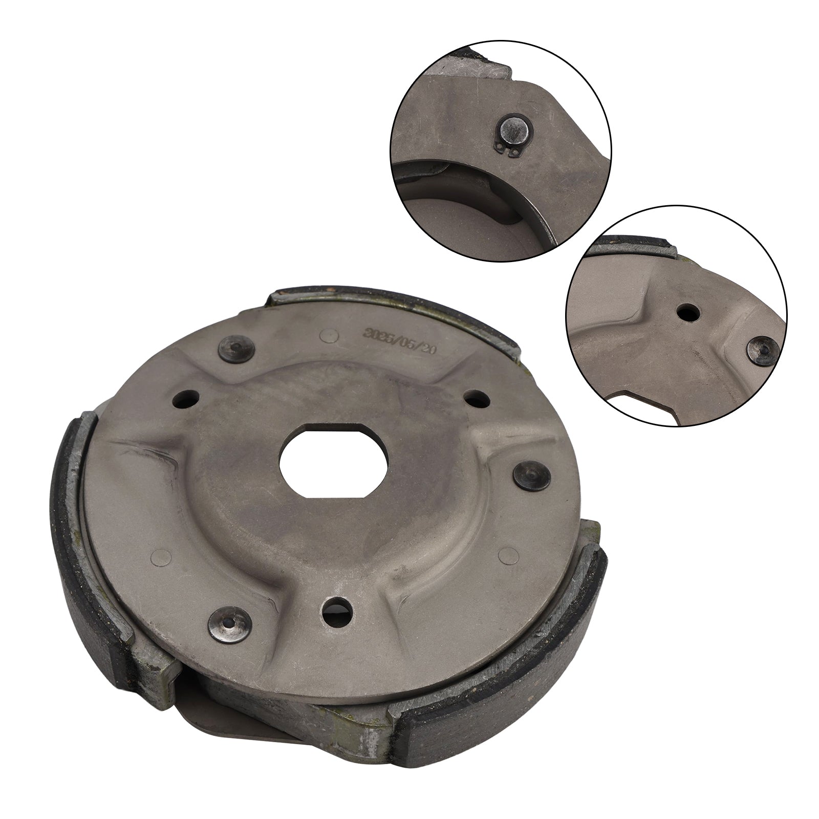 Ensemble de mâchoires de support d'embrayage 3303-775 pour VTT Arctic Cat 250 DVX (2006-2010)