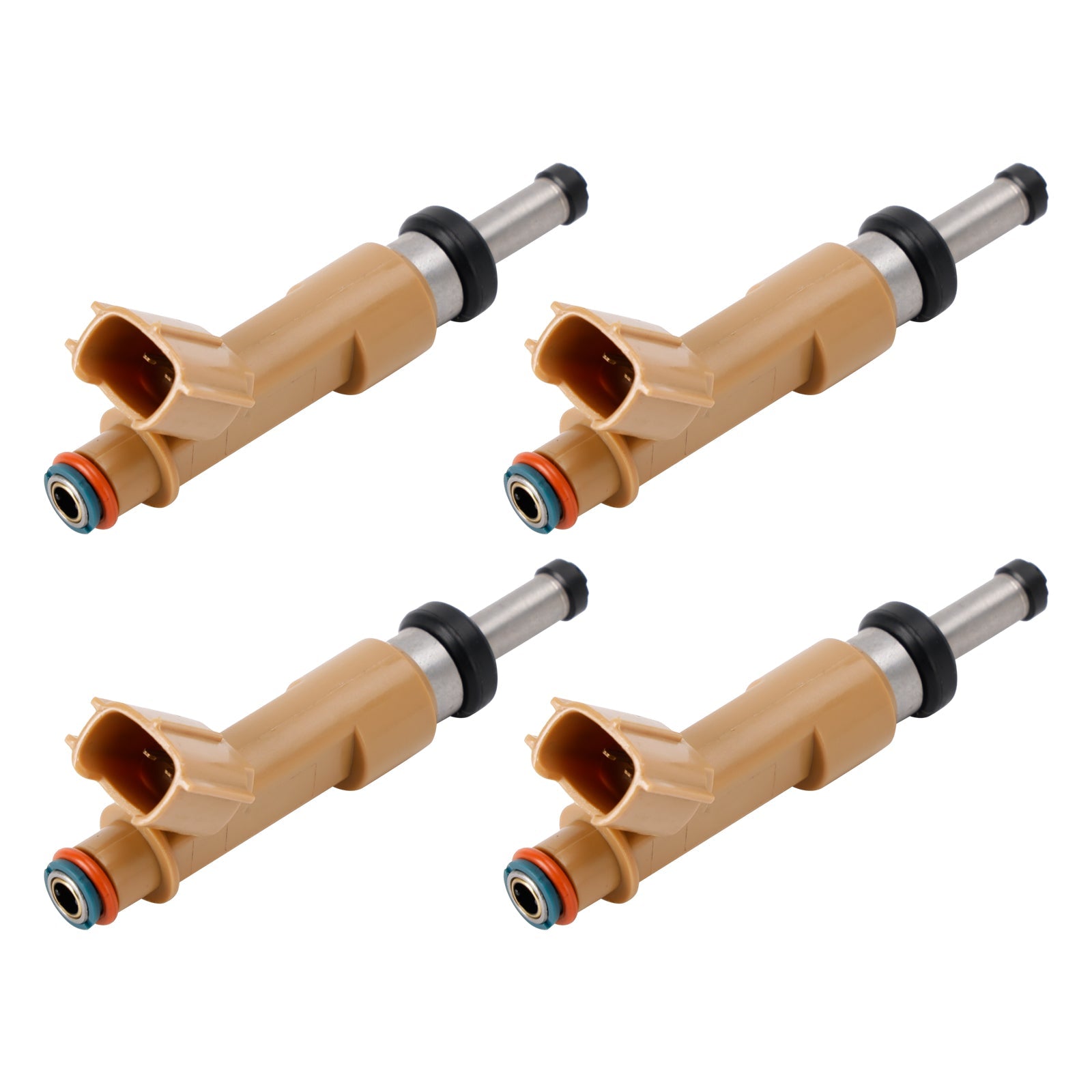 4 iniettori di carburante per Toyota Auris Corolla 1.8L 23250-39146 23250-0T020