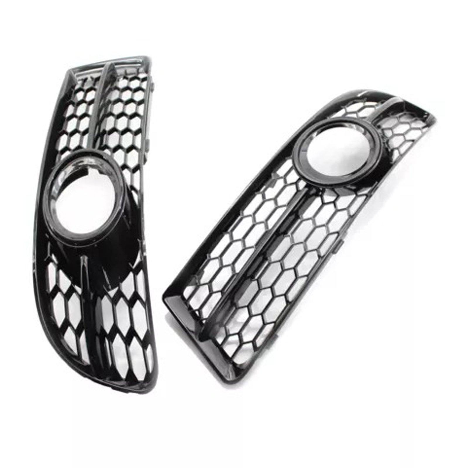 Vahva pesänsumujen suojausverkko Audi A4 B7 S-Line S4 2005-2008 Etupuskurille