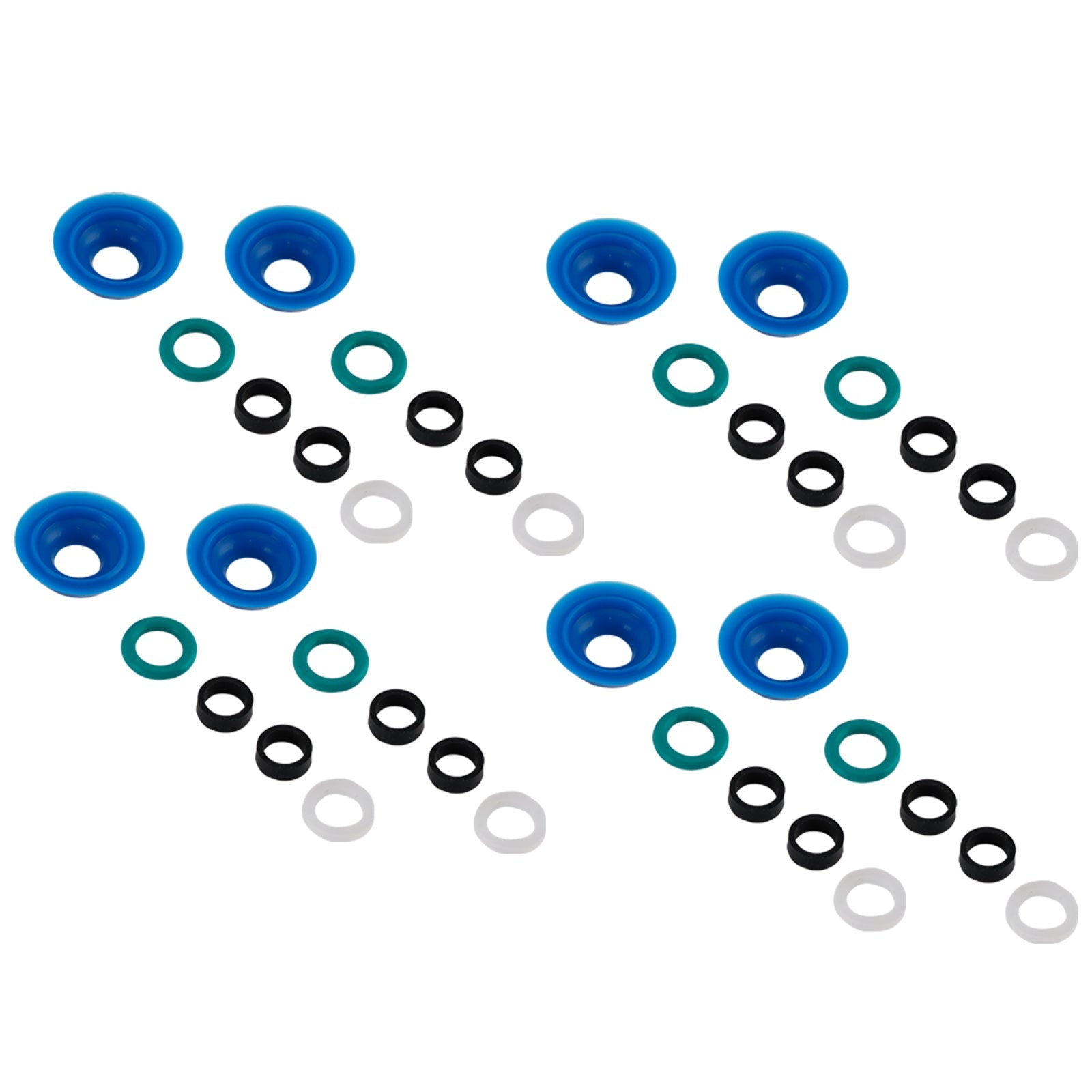 Zestaw stawów torycznych dla wtryskiwacza paliwa dla Chevrolet Silverado 1500 2019-2019 i Camaro