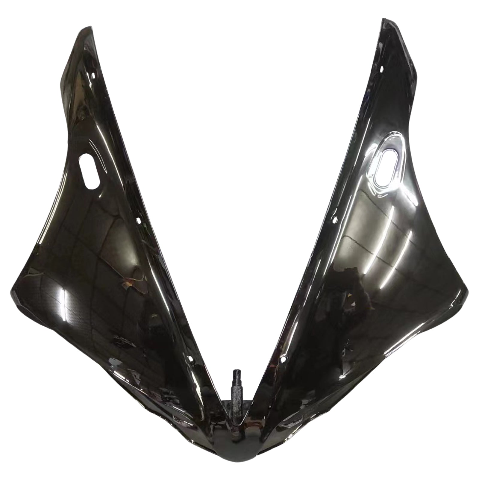 Kit de carénage en plastique ABS moulé par injection noir brillant et noir mat pour Yamaha YZF R1 2004-2006
