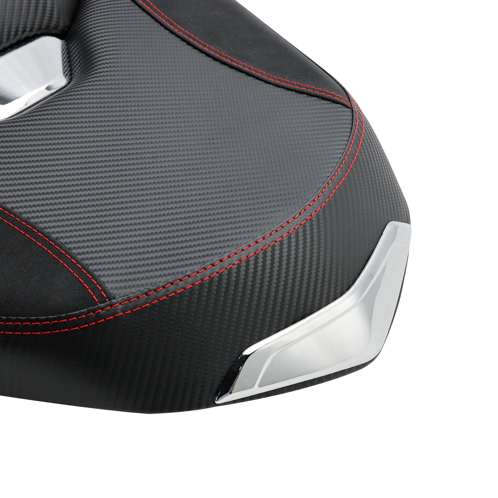 Asiento de pasajero completo para pasajeros para Yamaha X-Max 300 2023-2024, rojo