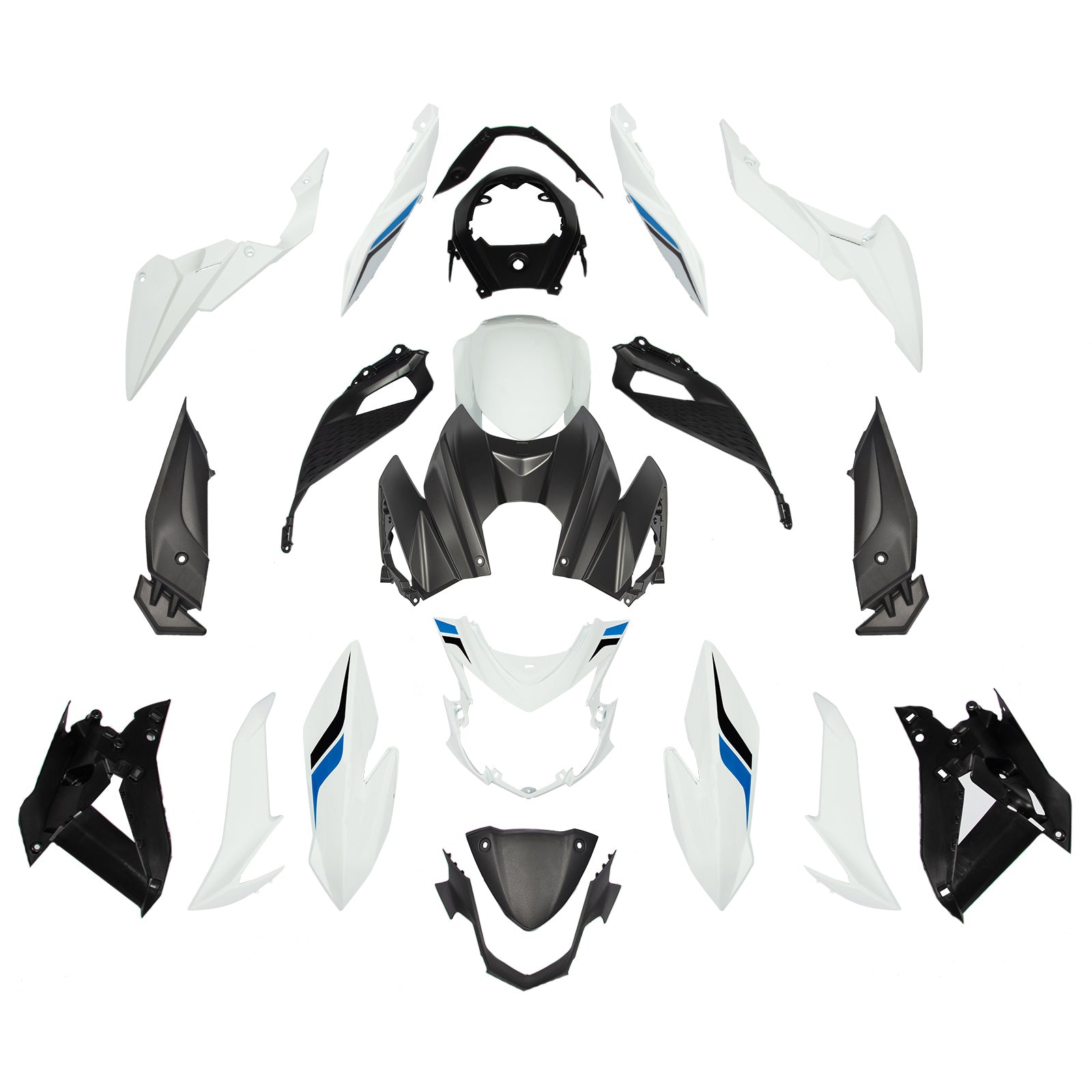 Plastic body kuipen geïnjecteerd voor Suzuki GSXS GSX-S 750 2017-2024