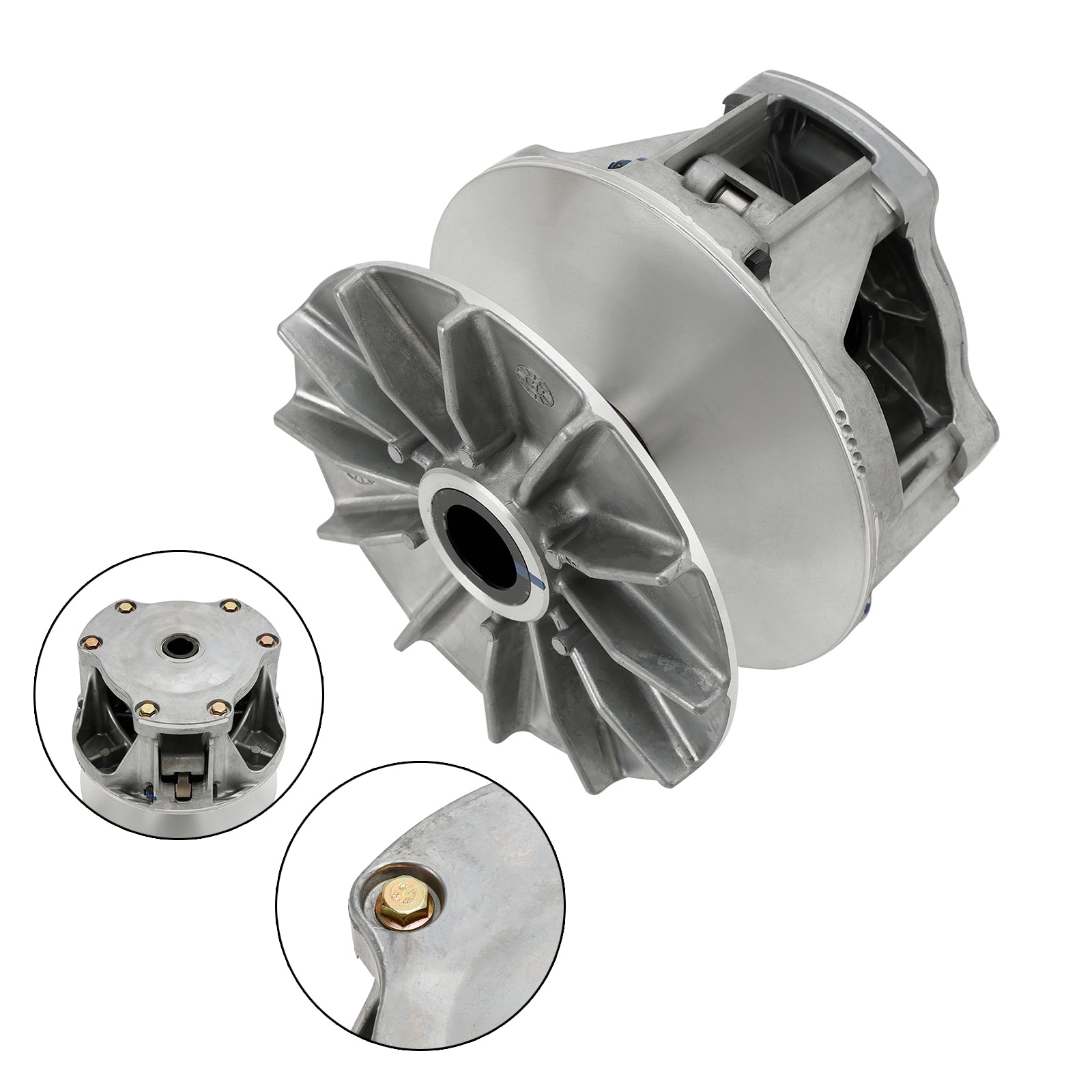 2008-2009 Polaris RZR 800 EFI Variateurpoelieset voorkoppeling 1322743