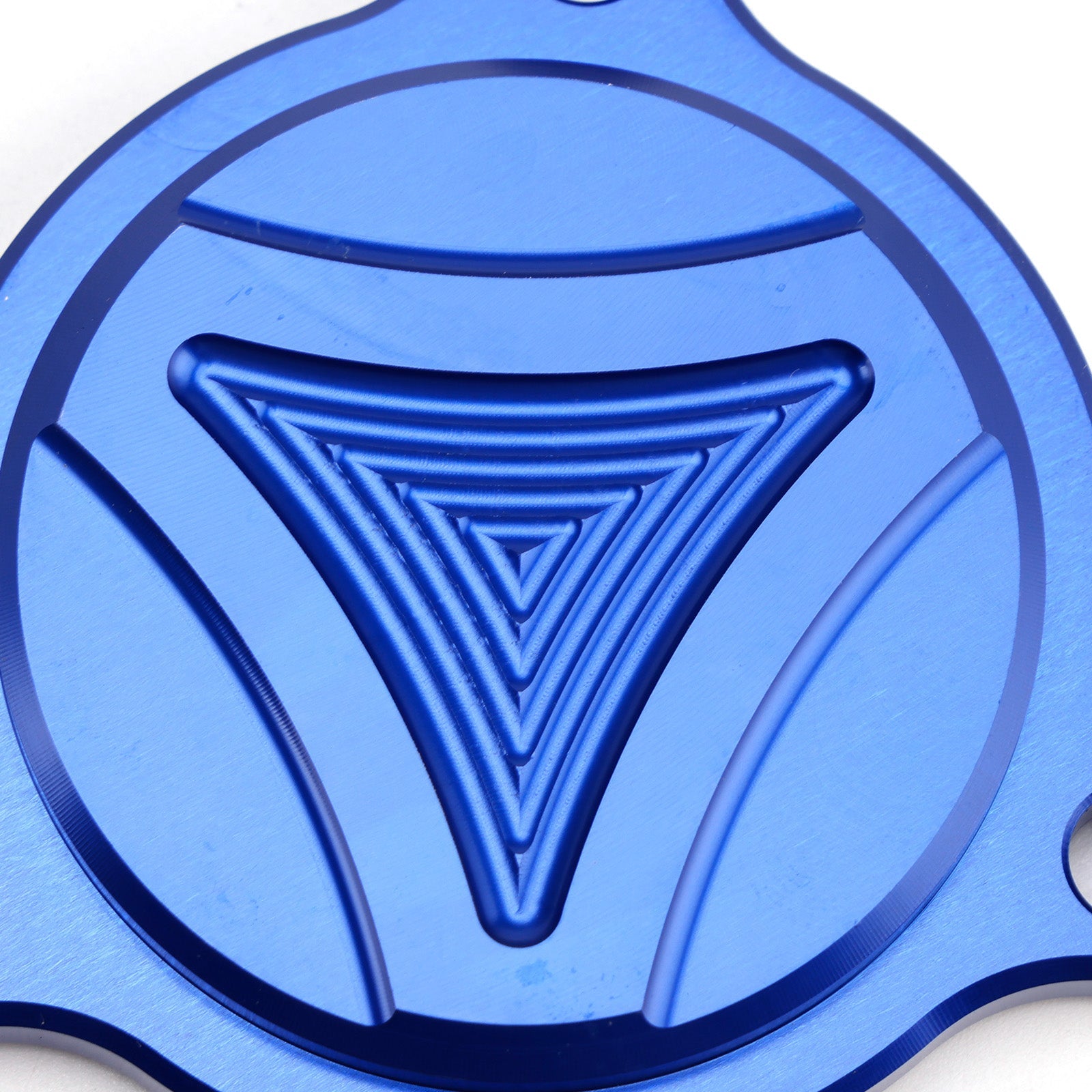 CNC Blauw Oliefilterdeksel Voor Suzuki Burgman UH 125 150 200 DR-Z 400 ES SM