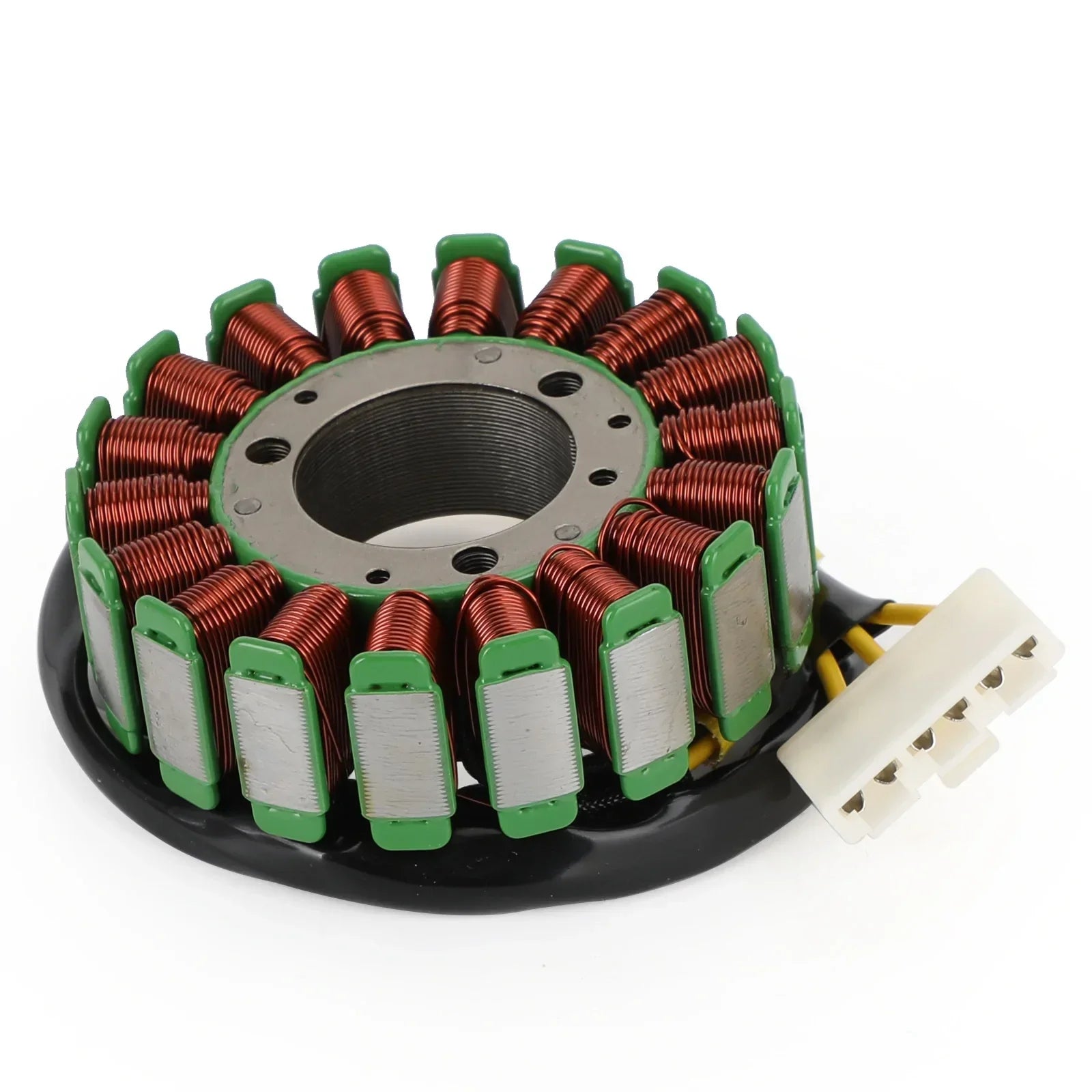 Magneto Statore + Raddrizzatore di Tensione + Guarnizione Generatore per Duke 125 200 2013-2019 Generic