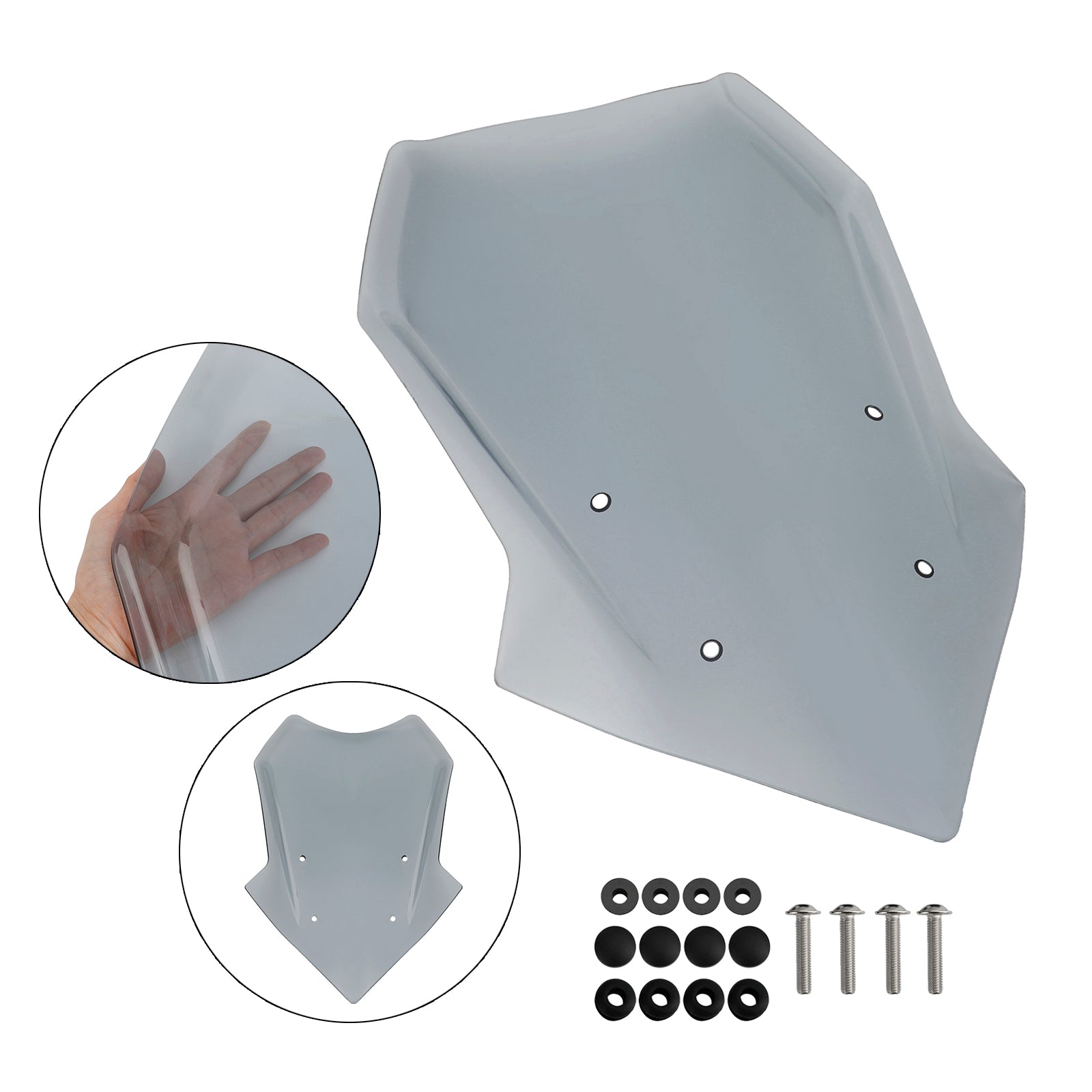 Parabrezza Parabrezza per Yamaha Tracer 900/GT 2018-2020 Tracer 9/GT 2021-2023