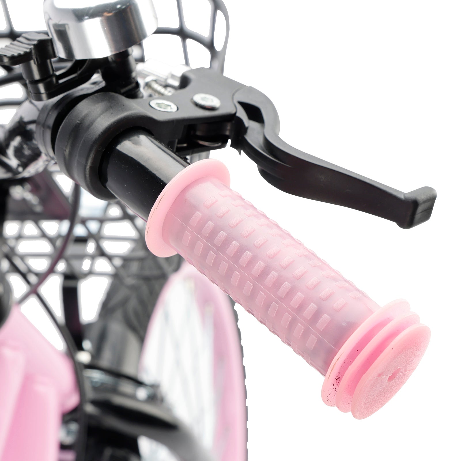 Bici da bambino 14/12/18 pollici per ragazze con ruota ausiliaria