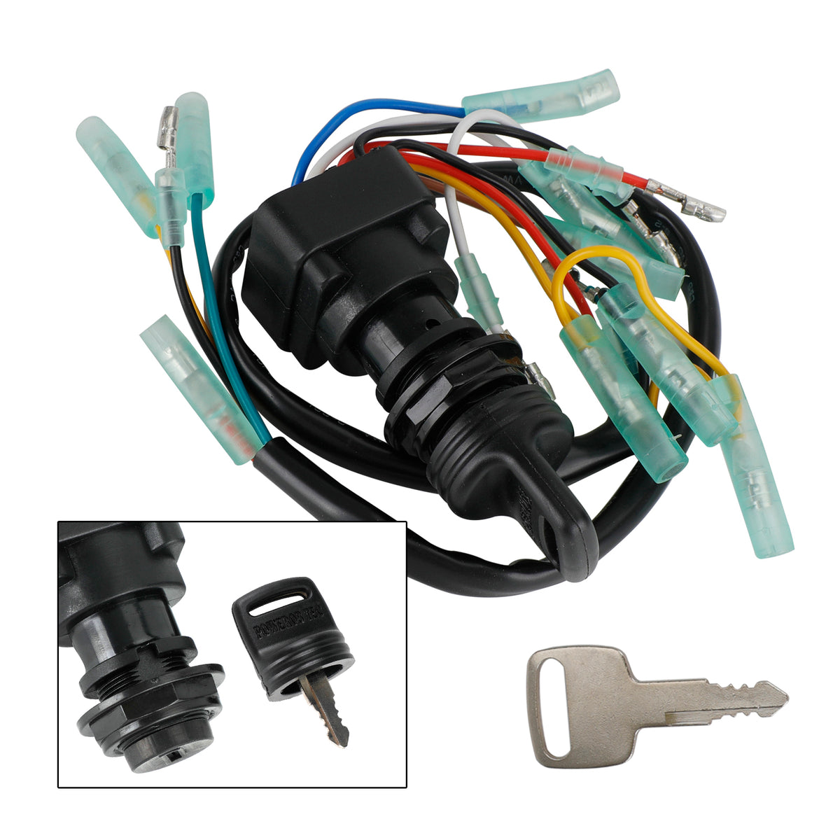 Accensione con interruttore a chiave per fuoribordo Yamaha 75-85-115-150HP 703-82510