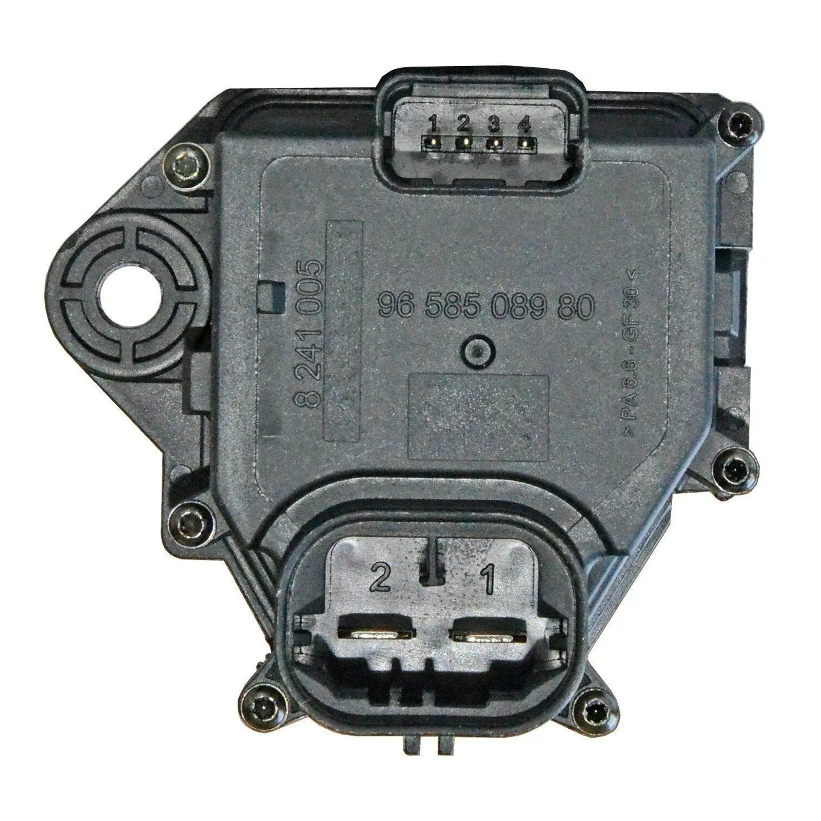 Chłodzenie wentylatora chłodnicy relais 9658508980 dla Citroën C4 Picasso