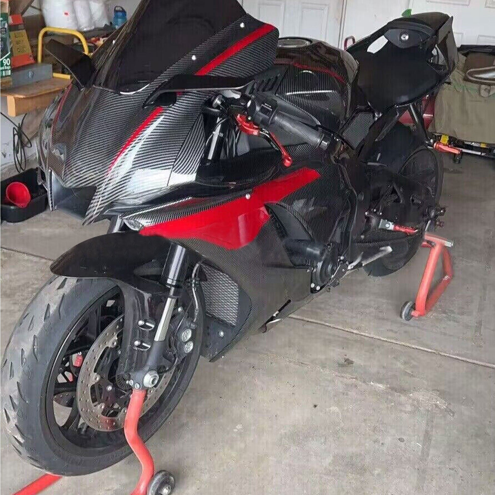 Yamaha YZF-R1 2020-2024 komplet za sejme