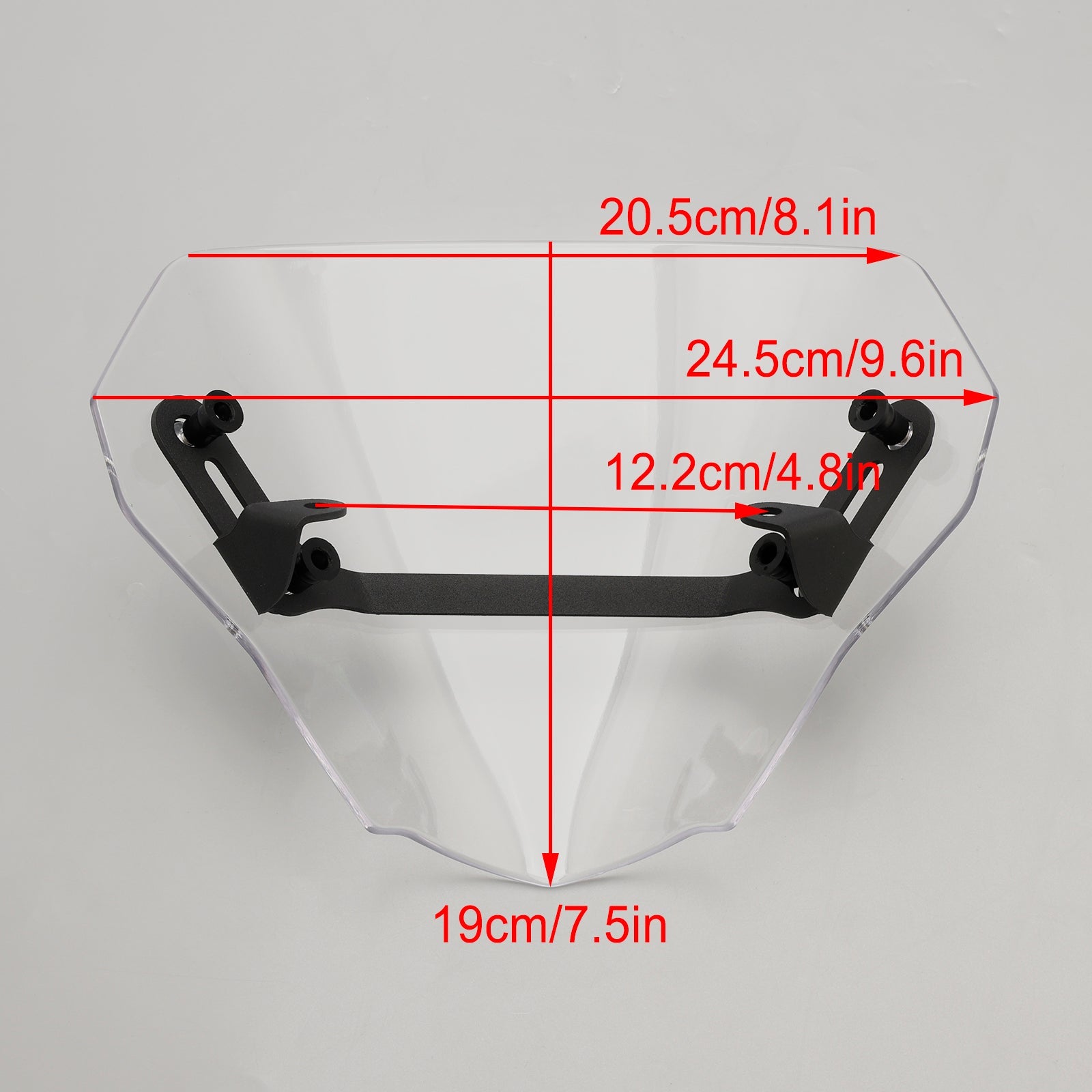 Honda CB750 2023-2024 Motocykl przedniej szyby przedniej szyby