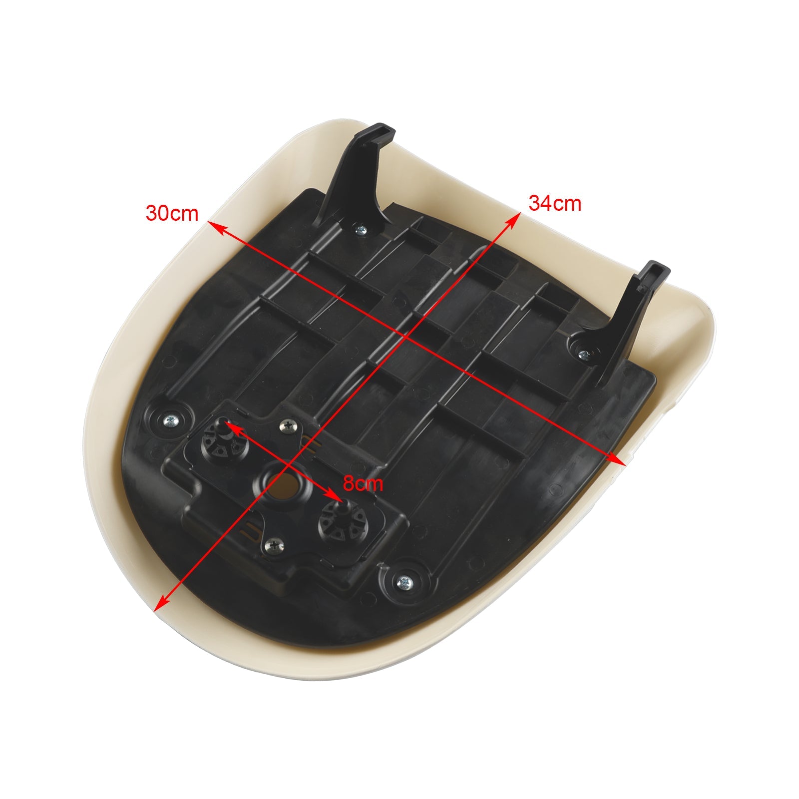 Cubierta del soporte del asiento trasero para Suzuki GSX1300R GSX-R1300 Hayabusa 1999-2007