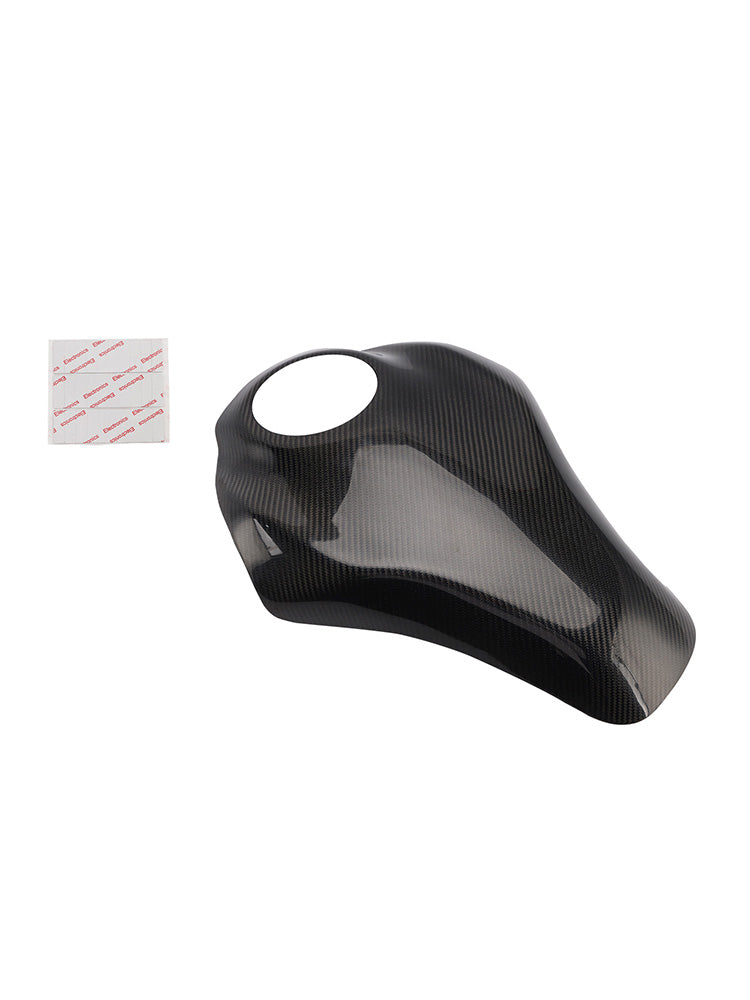 Carenado de depósito de fibra de carbono original para Kawasaki Z900 (2017-2024)