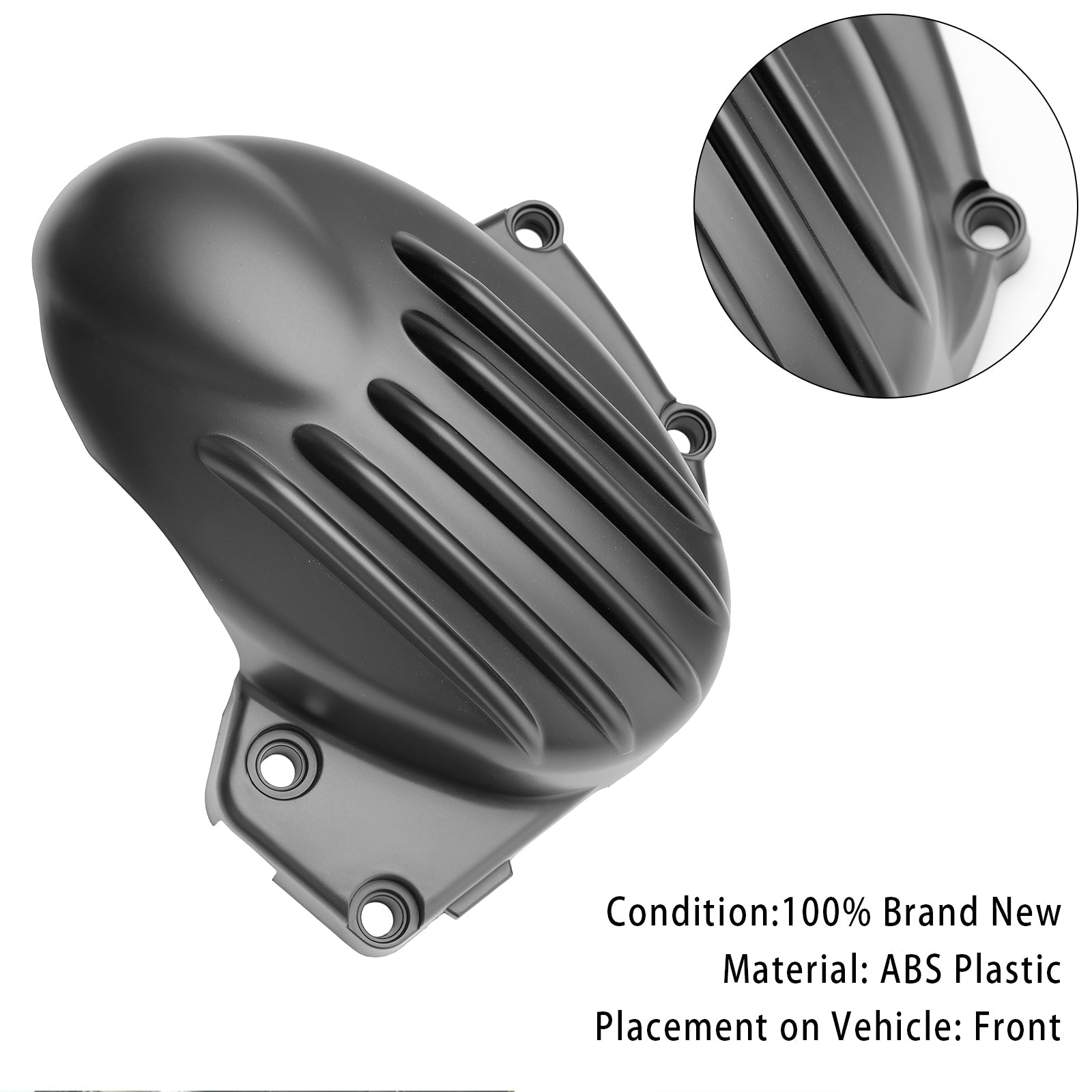 Couvercle de carénage de protection de chaîne de pignon avant Speed Twin 900 2023-2024