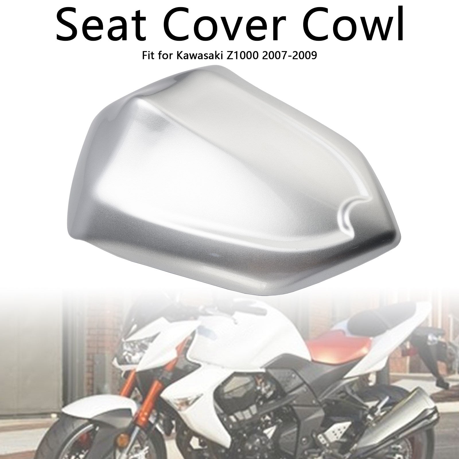 Capot de carénage de siège arrière pour Kawasaki Z1000 2007-2009