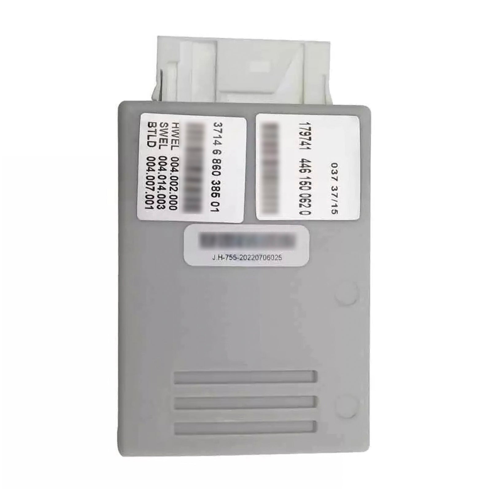 Pneumatische ophangingscontrole-eenheid 37146860385 voor BMW 750LI F04 2011-2012