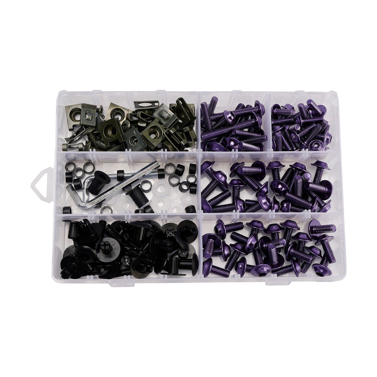 Kit de carénage injecté en plastique ABS pour Kawasaki ZX10R 2016-2020