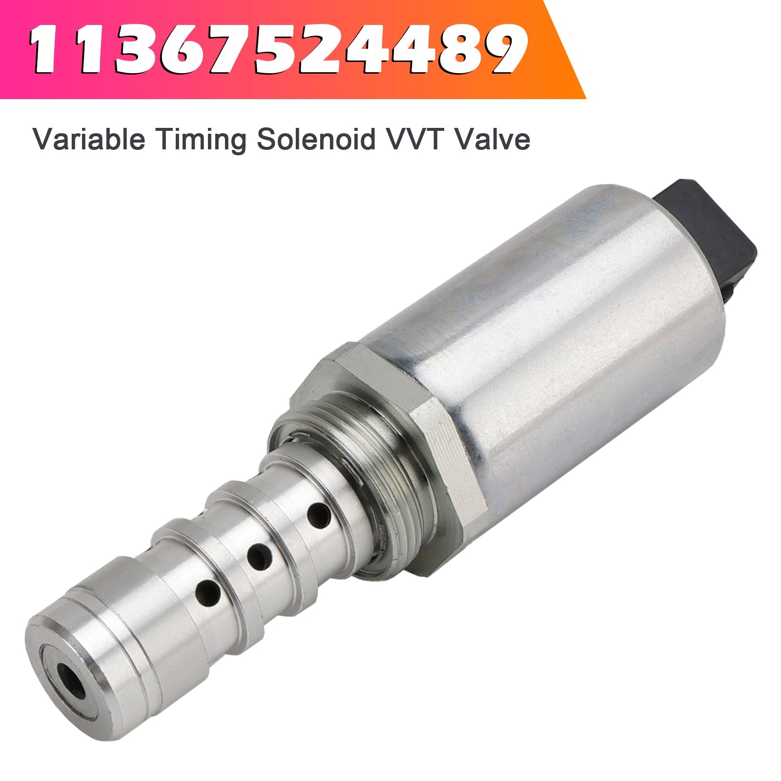 Elettrovalvola a fasatura variabile (VVT) 11367524489 per BMW 540i, 740i, 740il, X5 e Z8