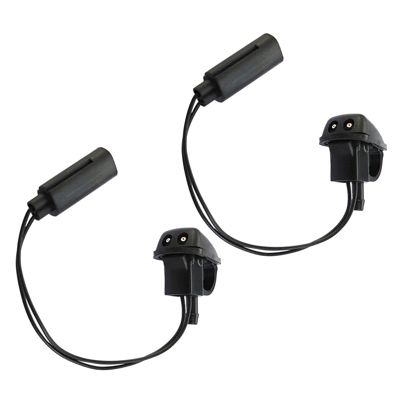 2 ugelli per lavanderia da parabrezza frontale per Range Rover Sport Discovery LR048615