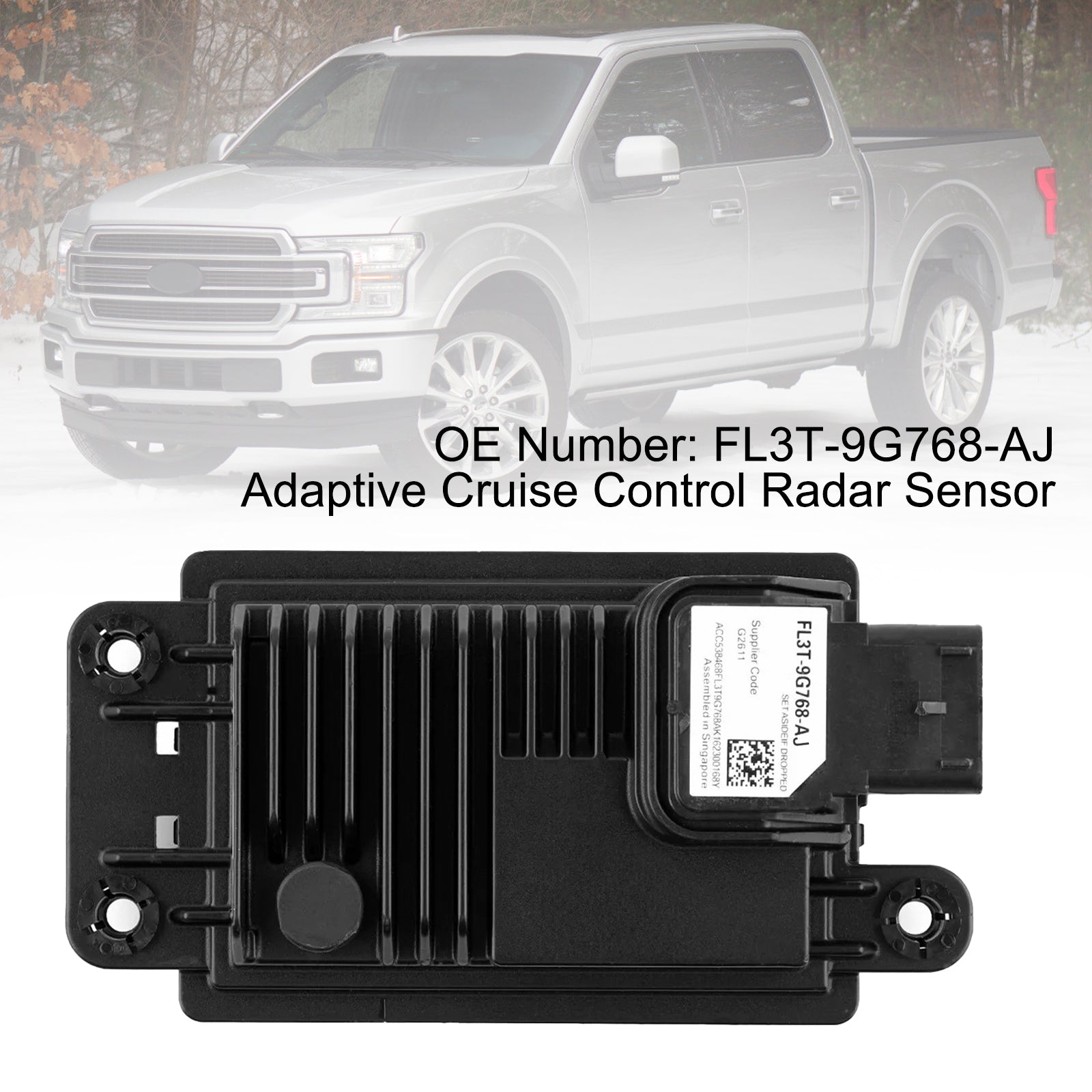 Adaptive Cruise Control Radar Sensor FL3T-9G768-AJ voor Ford F150 2015-2020