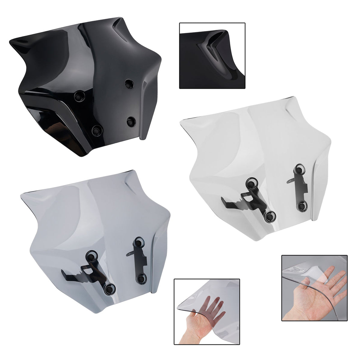 Pare-brise/carénage pour Yamaha MT-07 (2025-2026)