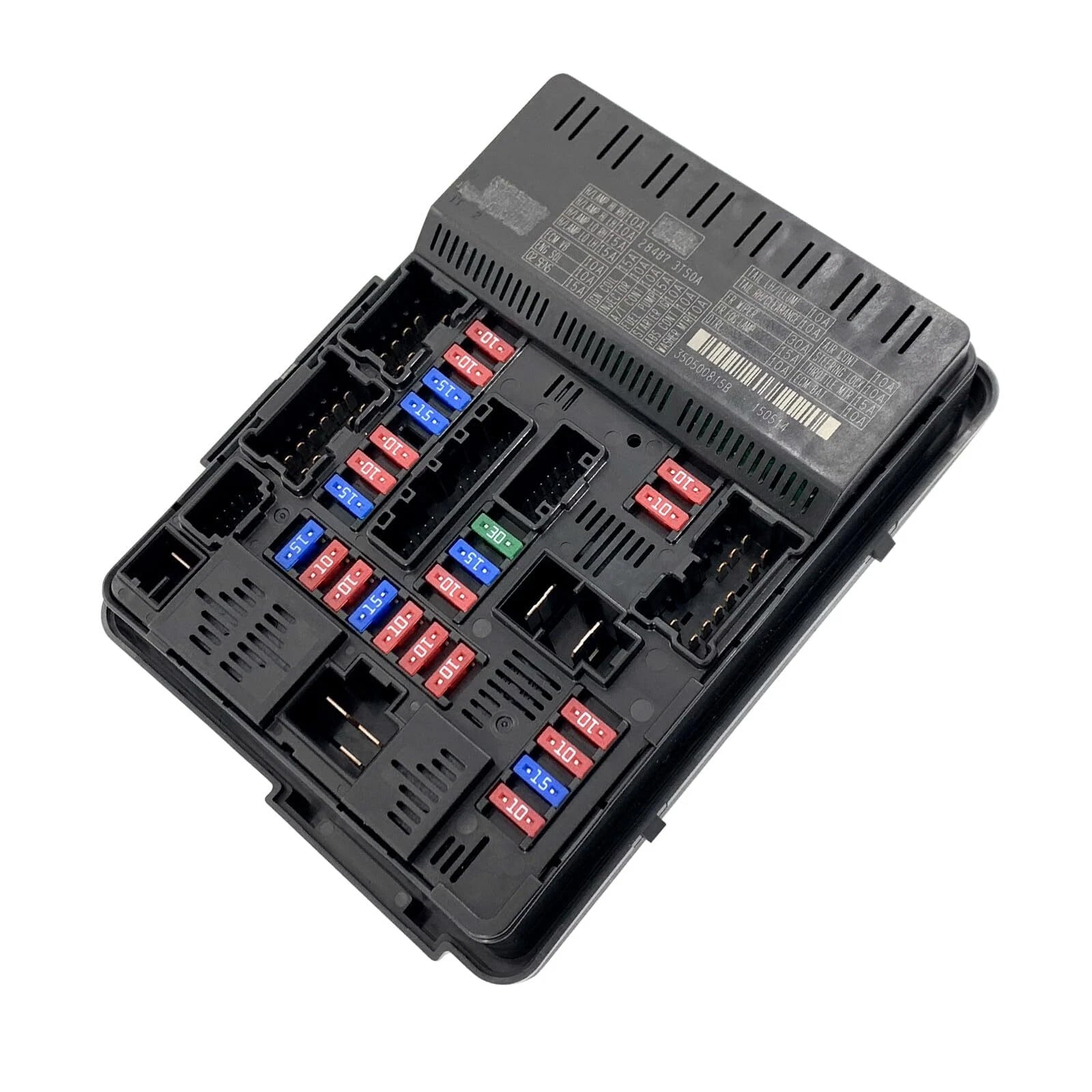 2013-2018 Nissan Altima IPDM motorregelmodule (BCM) zekeringkast, onderdeelnummer 284B7-3TS0A