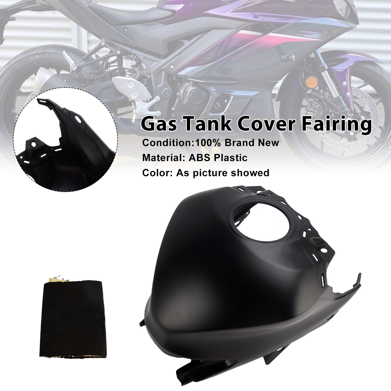 Protection de carénage et de réservoir d'essence pour Yamaha YZF-R3 R25 2025-2026