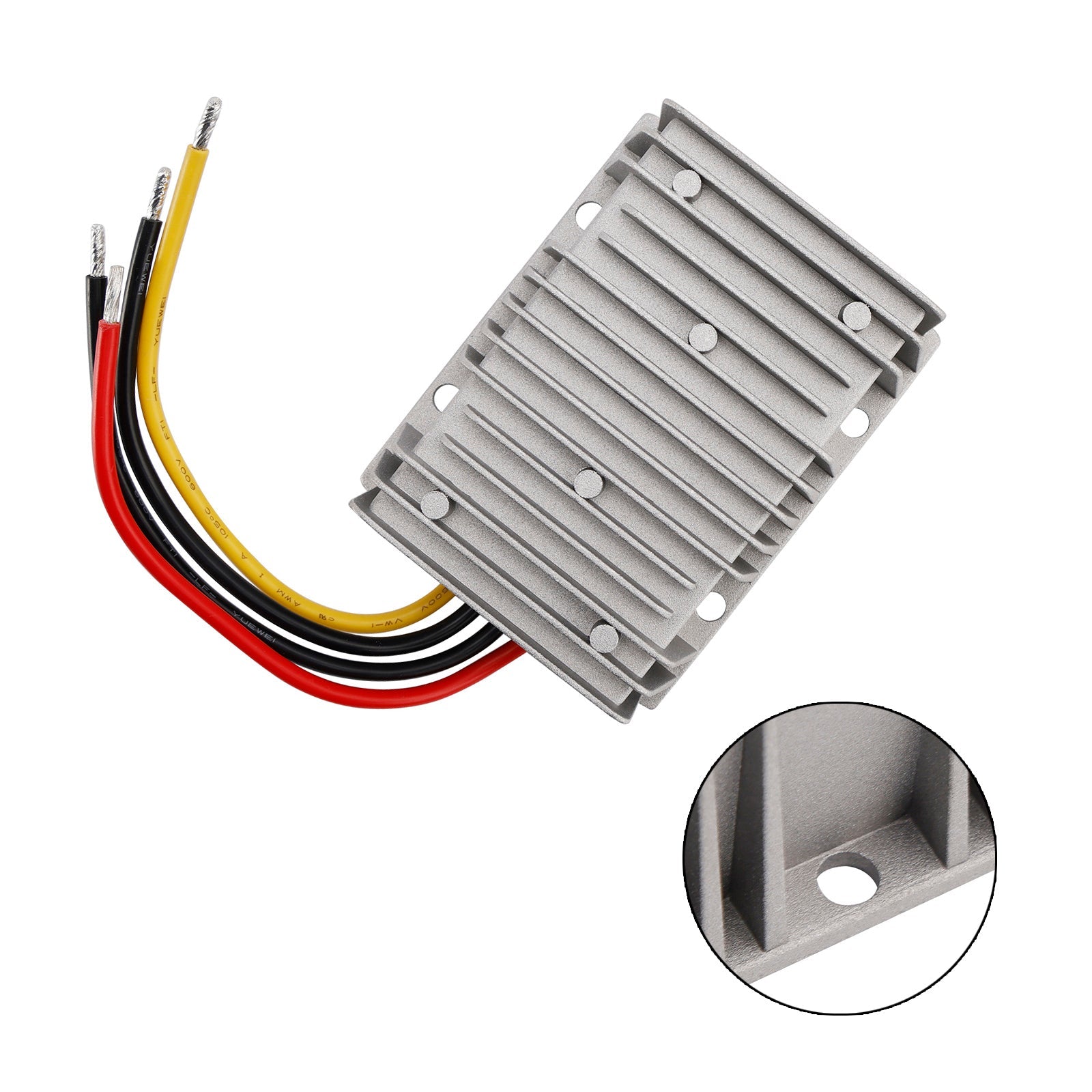 Voltaje del regulador convertidor Bajo CC/CC Implaz de agua 12 V/24 V a 5 V 30 A 150 W